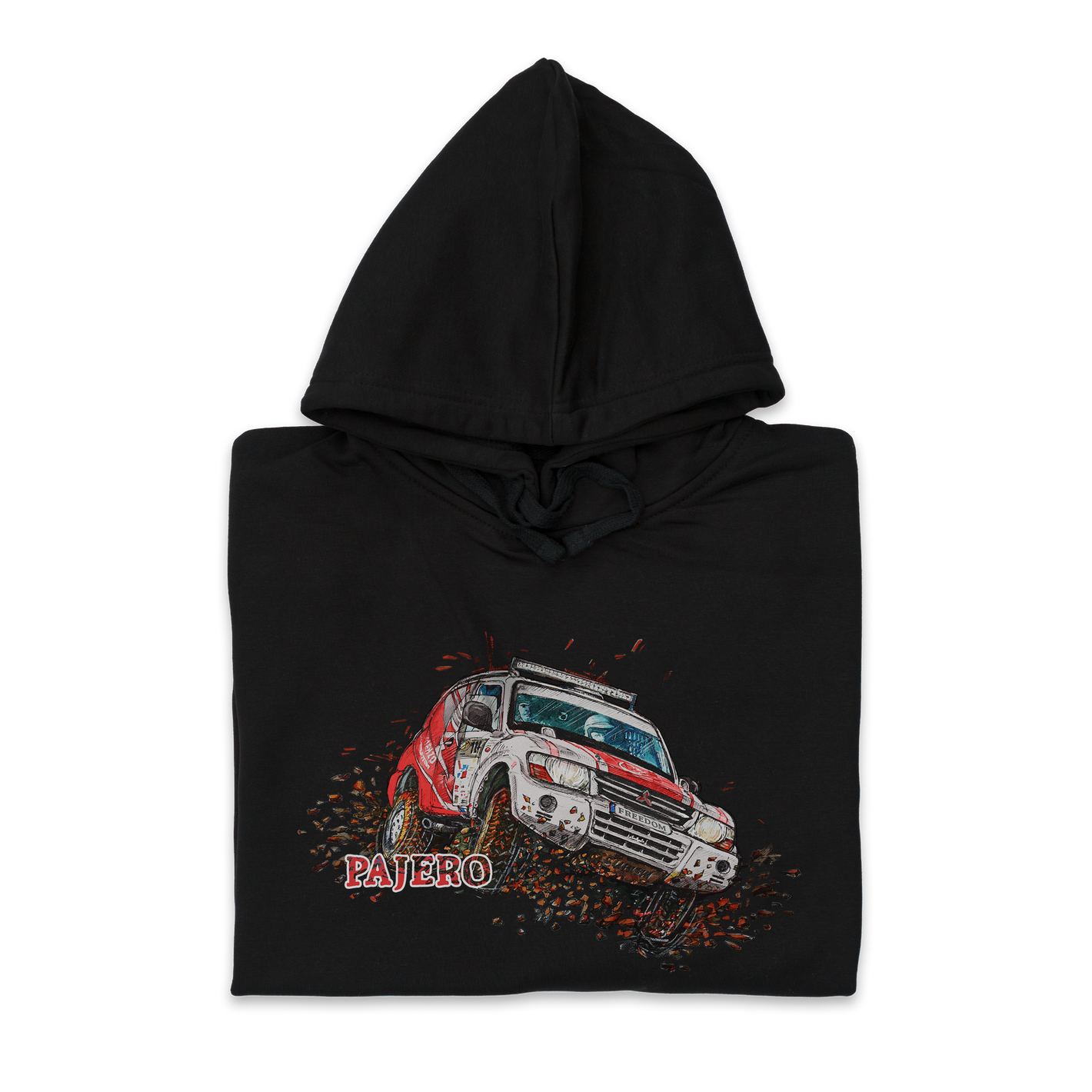 Mitsubishi Pajero III — hoodie