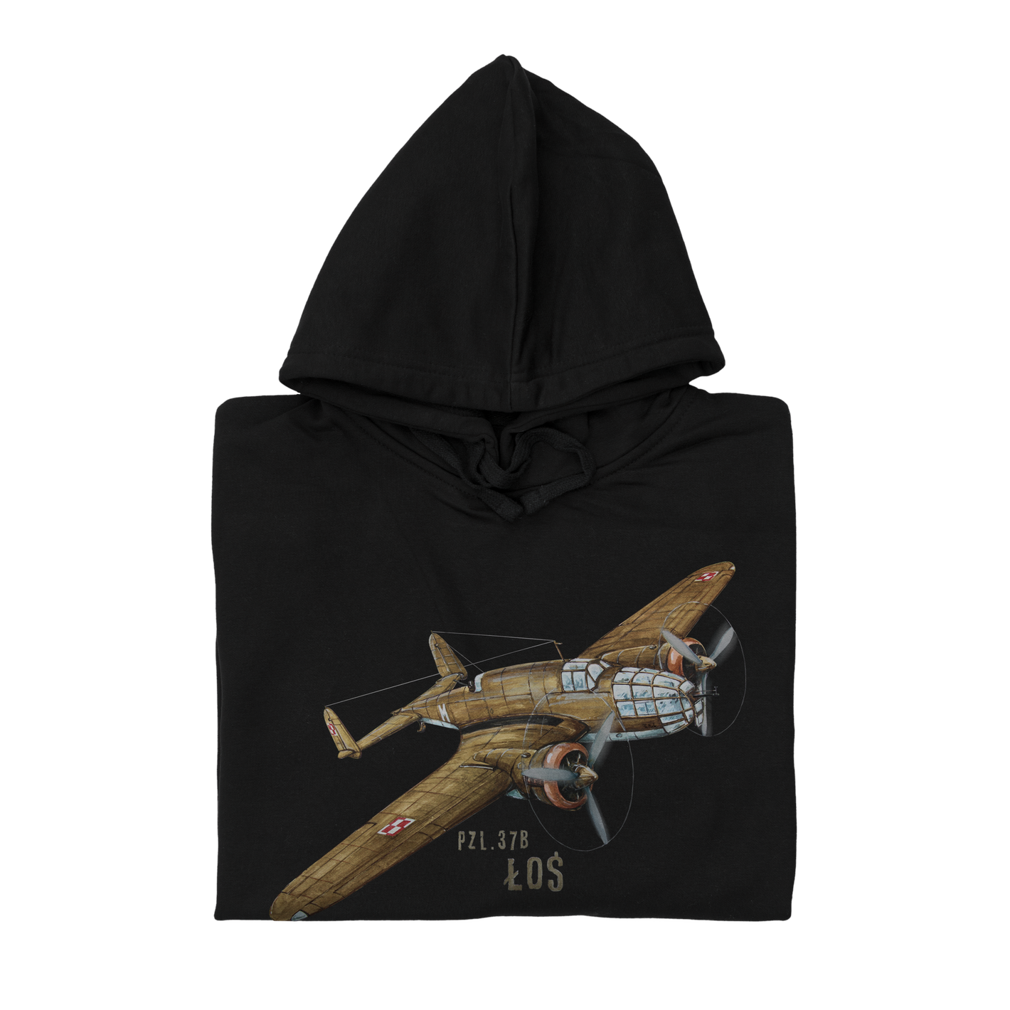 PZL.37 Łoś - hoodie