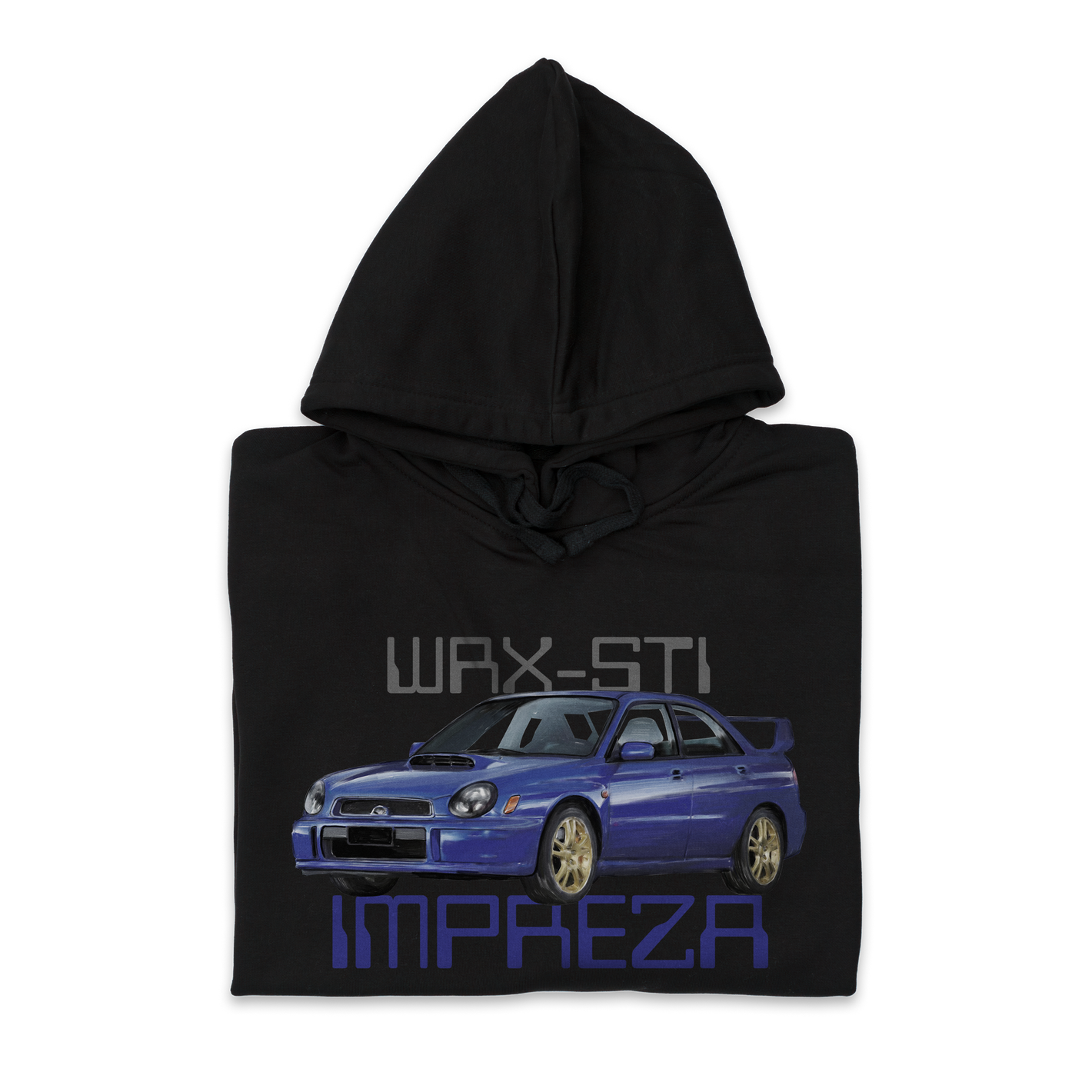 Subaru Impreza — hoodie