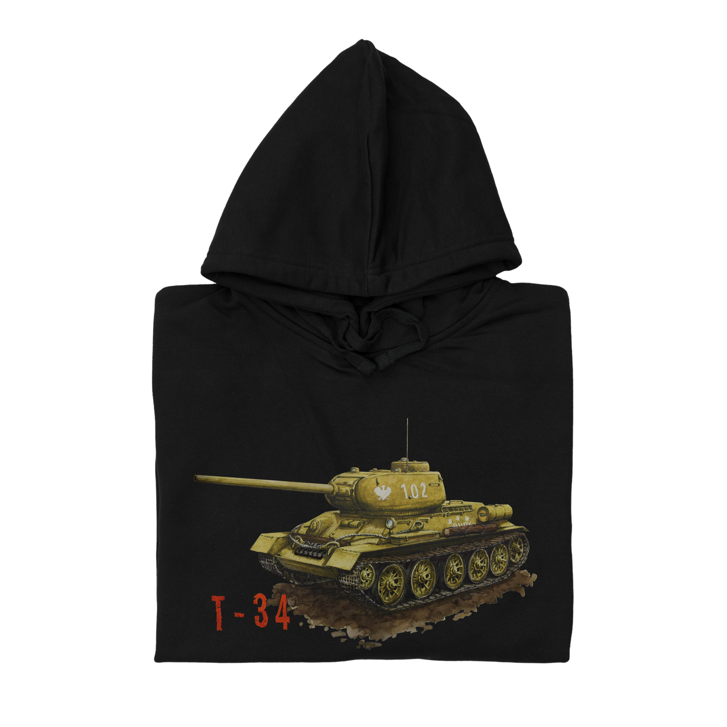 T34 - hoodie