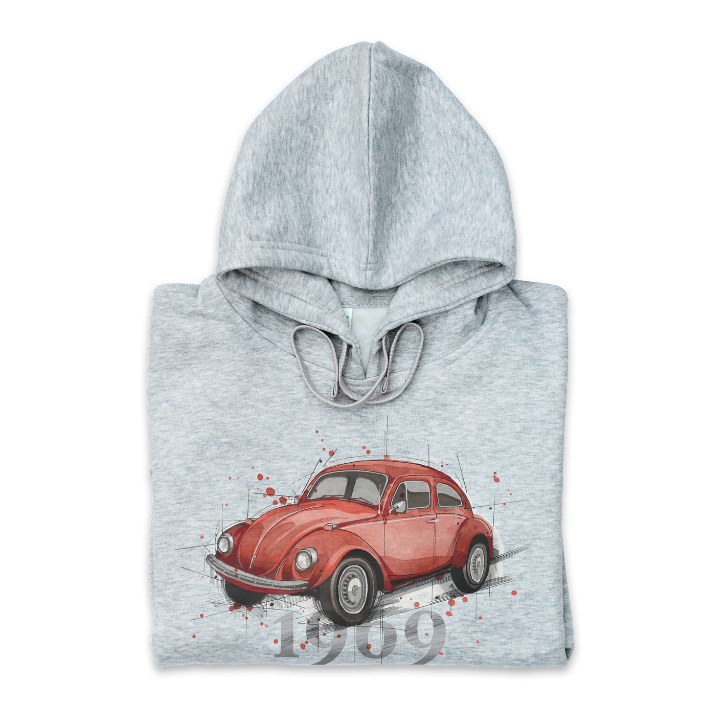 Volkswagen Beetle - hoodie