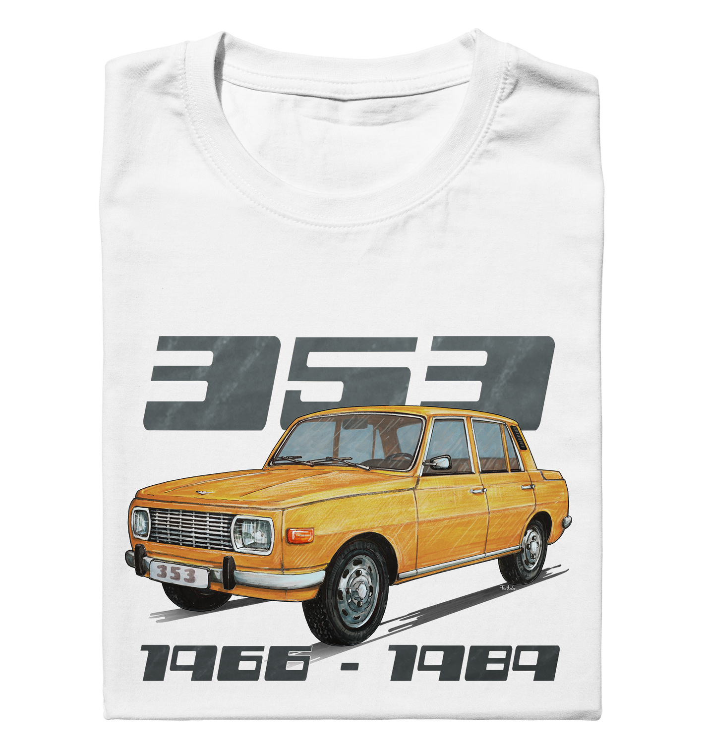 Wartburg 353 — t-shirt