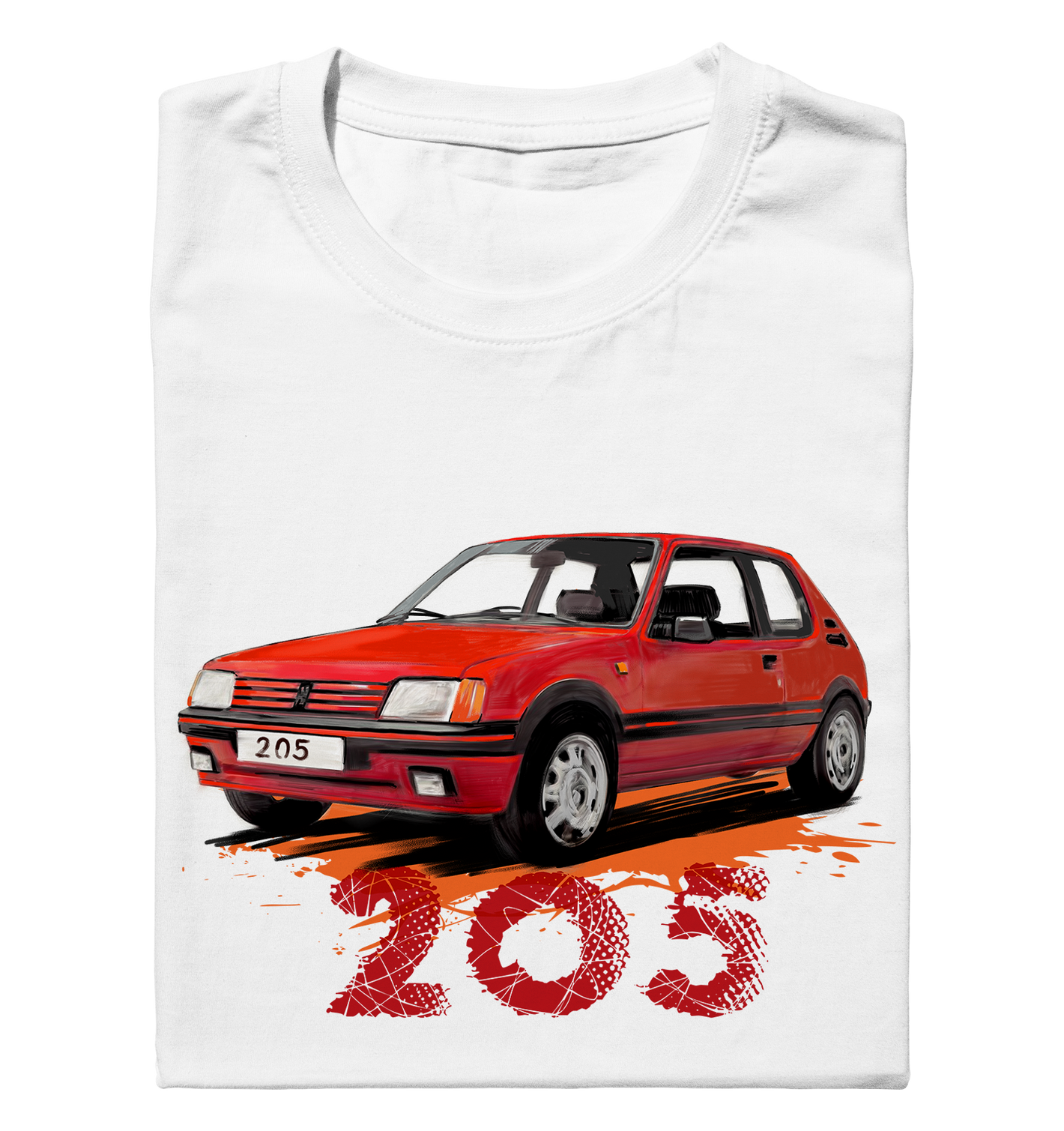 Peugeot 205 — t-shirt