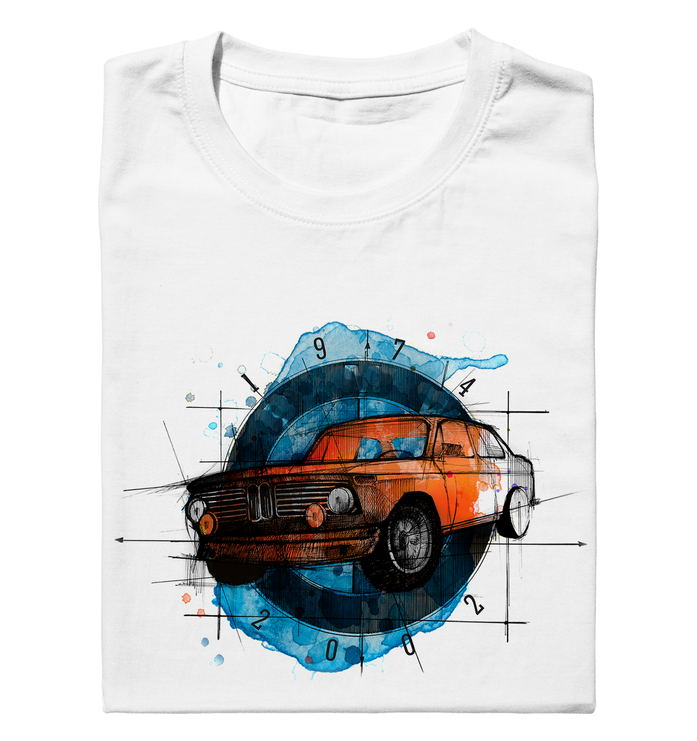 BMW Neue Klasse 2002 — t-shirt