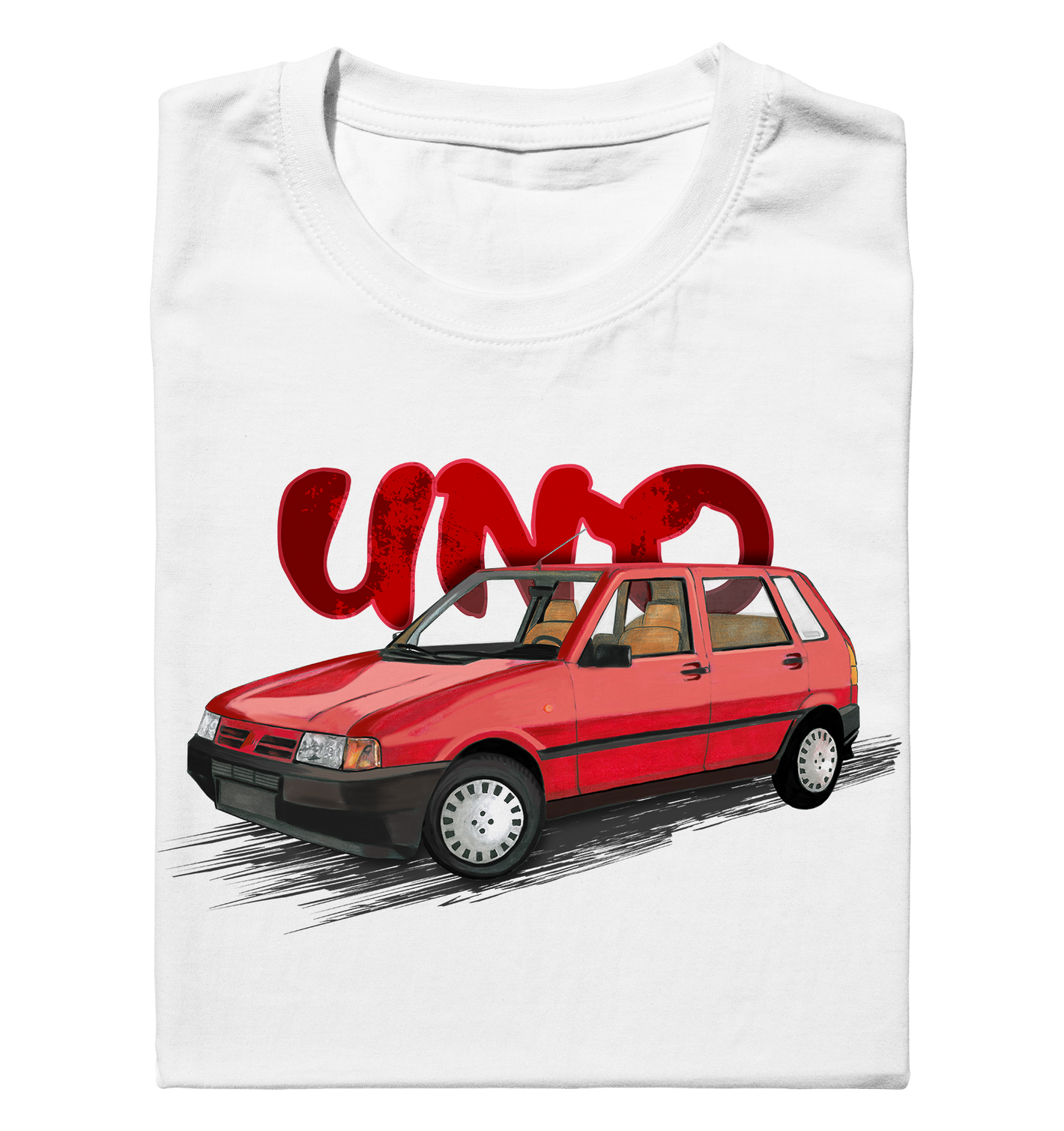 Fiat Uno — t-shirt