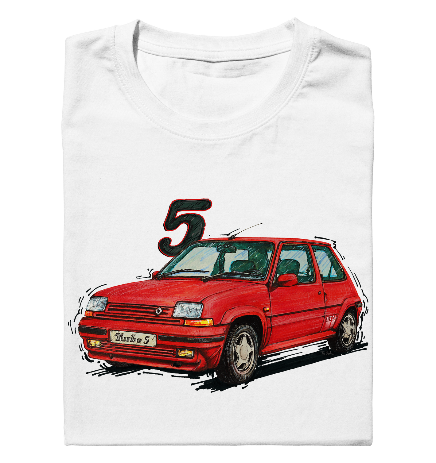 Renault 5 — t-shirt