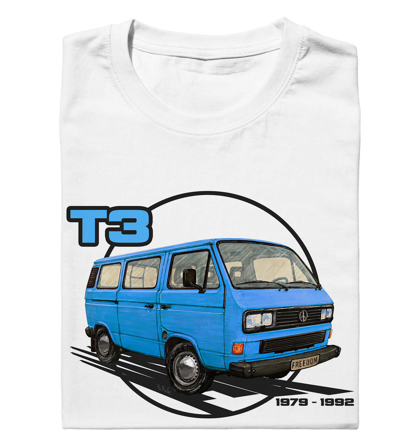 VW T3 — t-shirt
