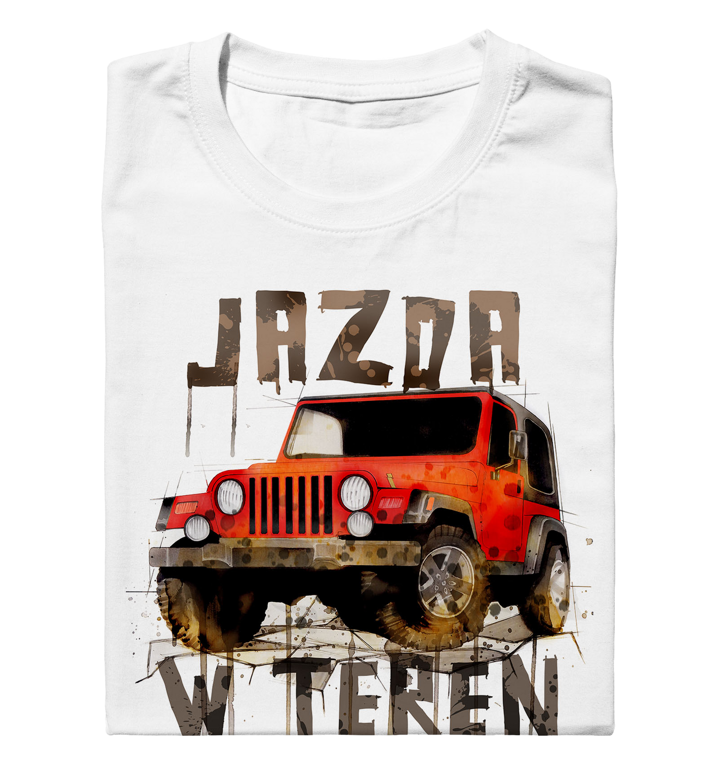 Jeep Wrangler — t-shirt