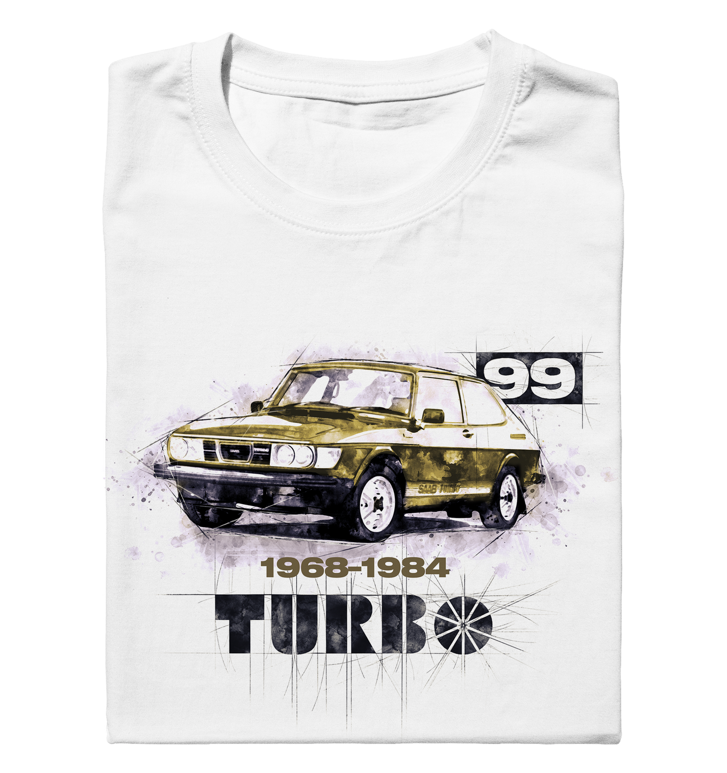 Saab 99 — t-shirt