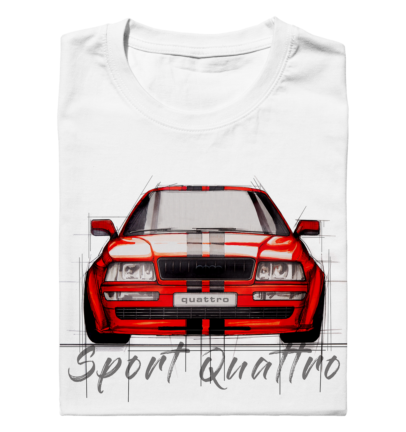 Audi S2 quattro — t-shirt