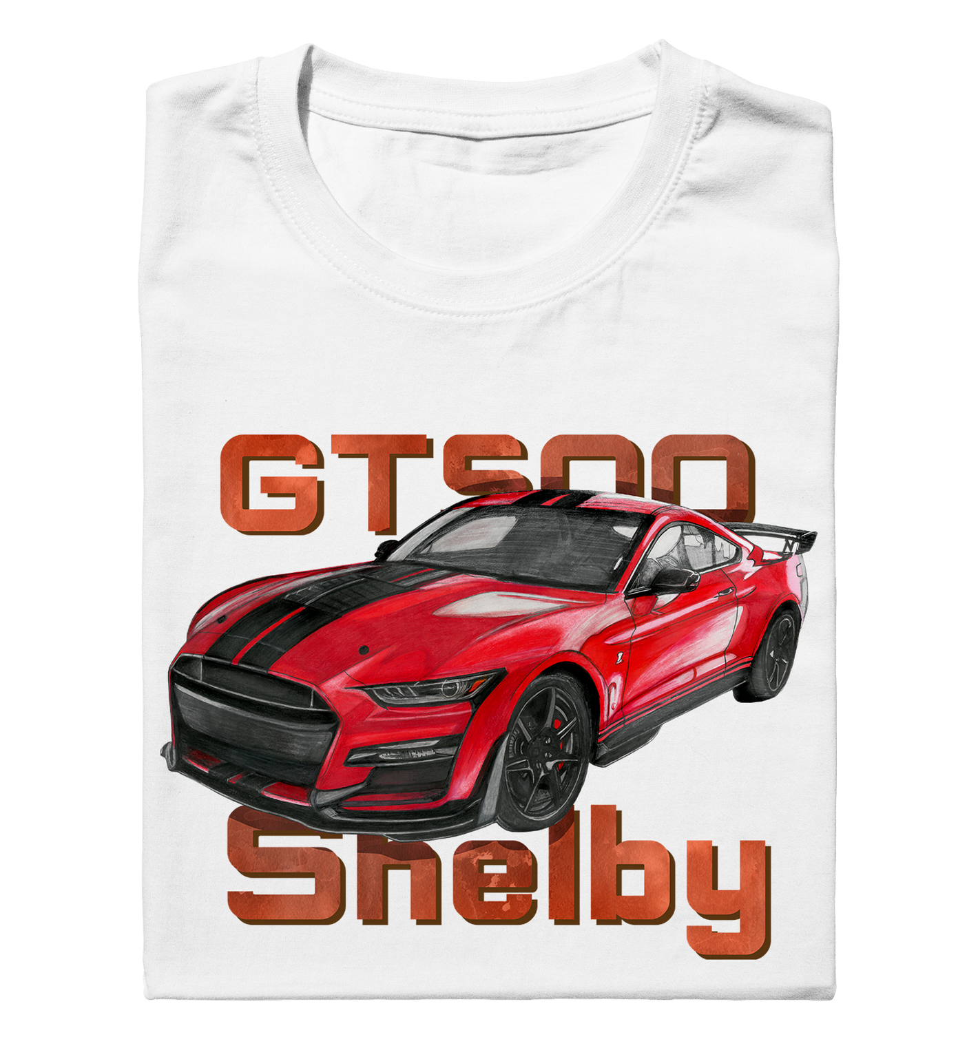 Ford Mustang Shelby — t-shirt