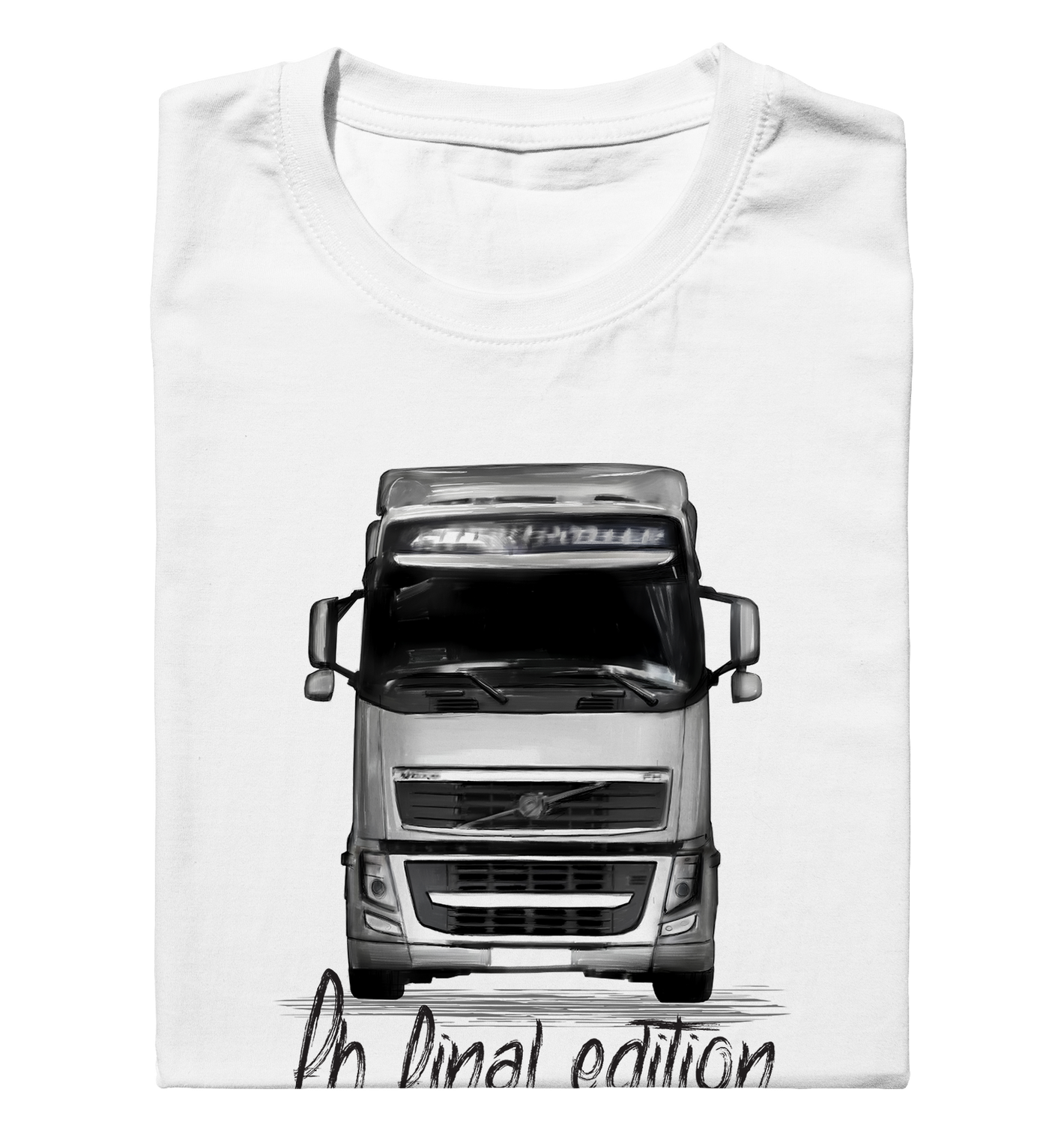 Volvo FH Final Edition — t-shirt