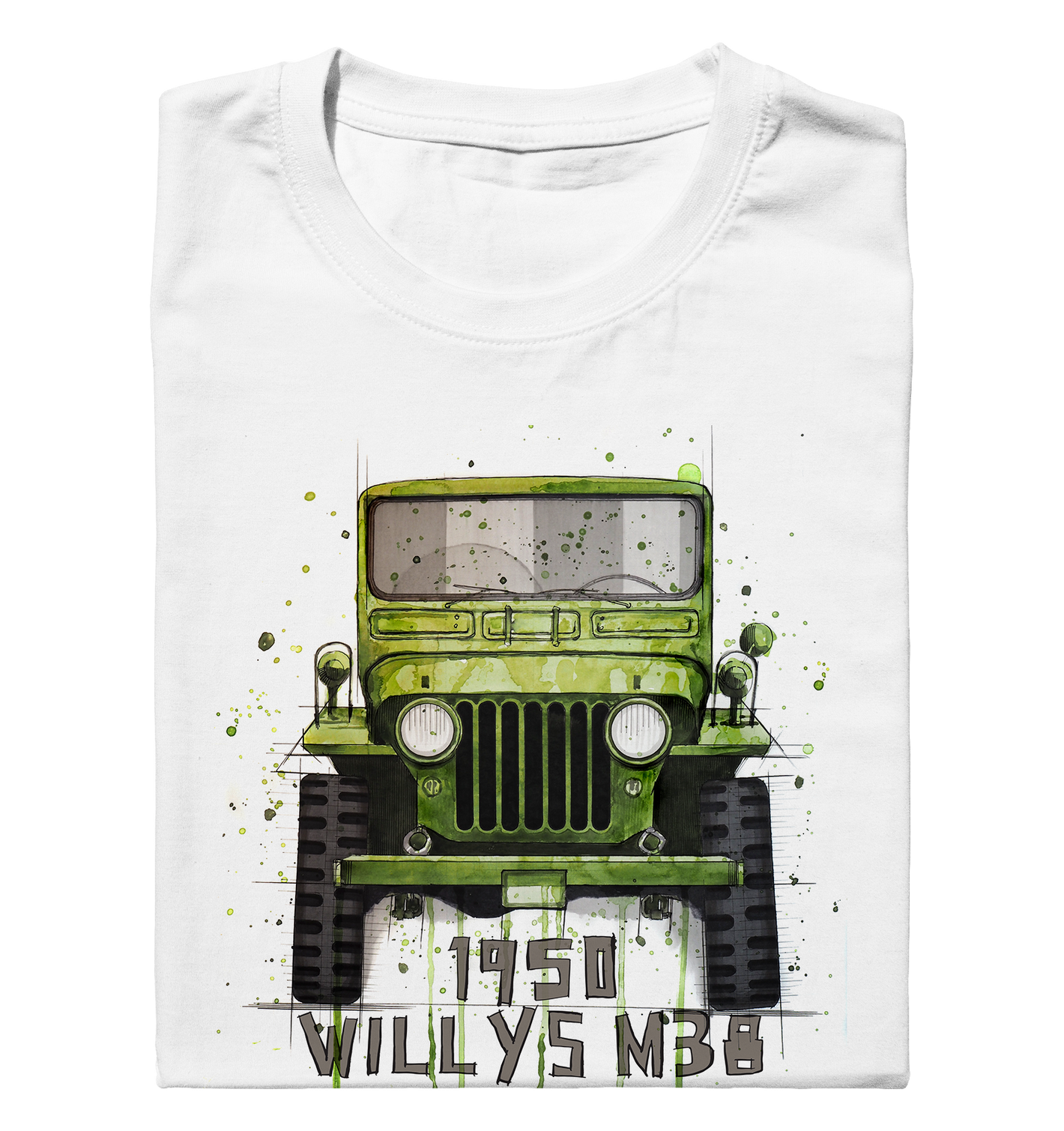 Jeep Willys — t-shirt