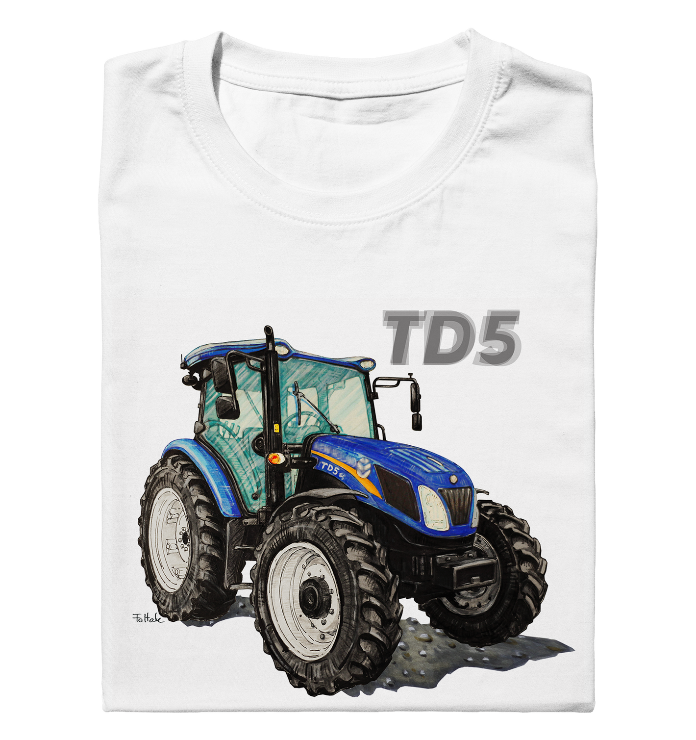 New Holland — t-shirt