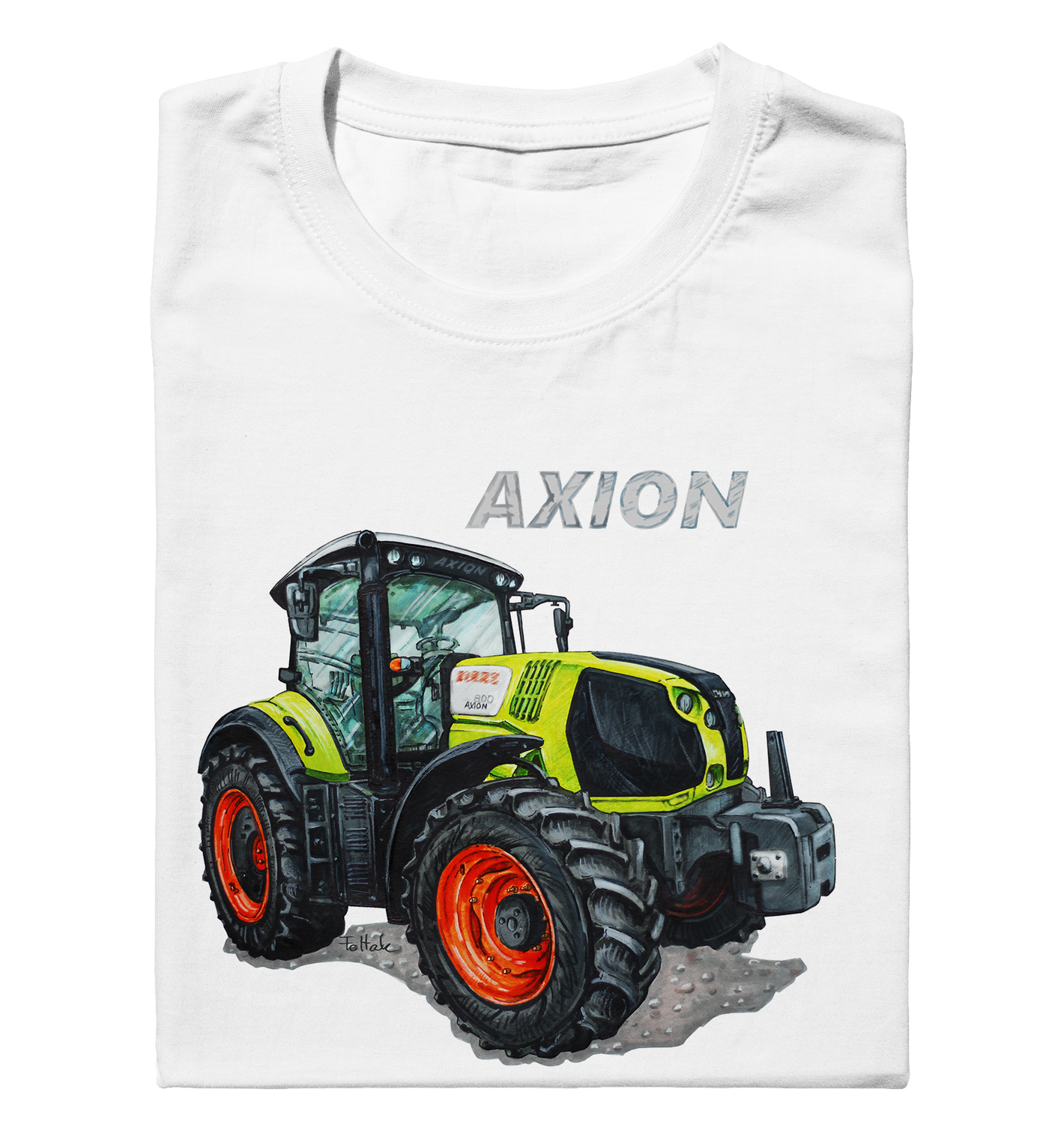 Claas Axion 800 — t-shirt