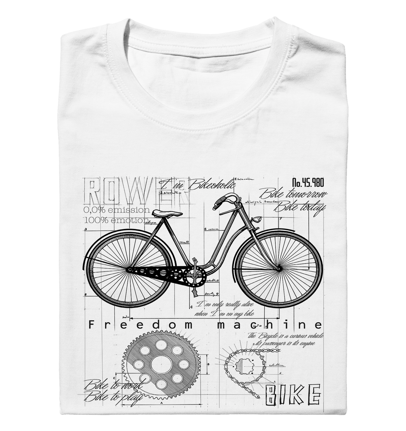Bicycle — t-shirt