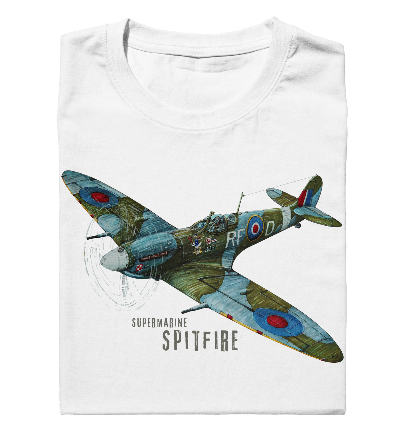 Supermarine Spitfire — t-shirt
