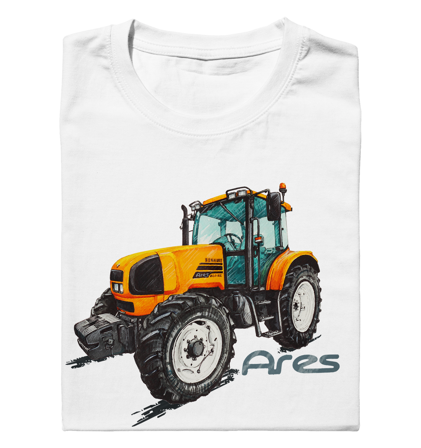 Renault Ares — t-shirt