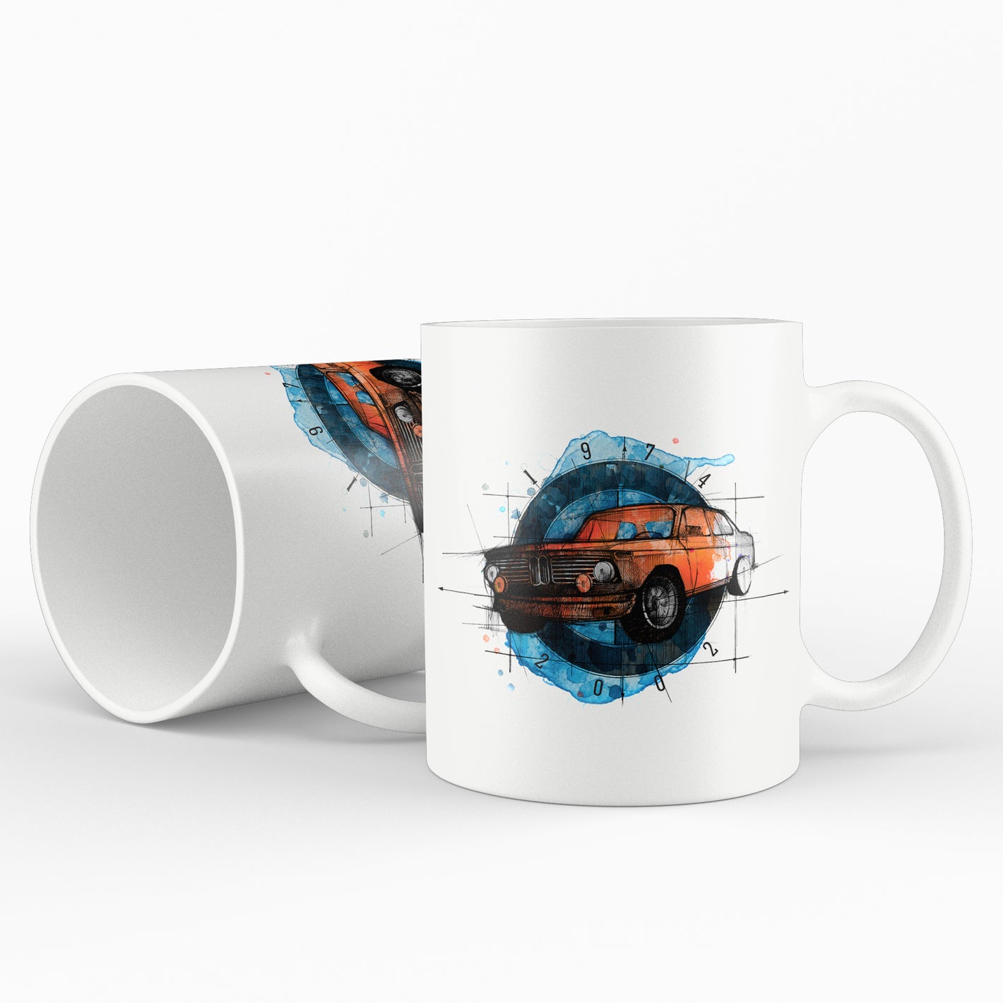 BMW Neue Klasse 2002 — mug