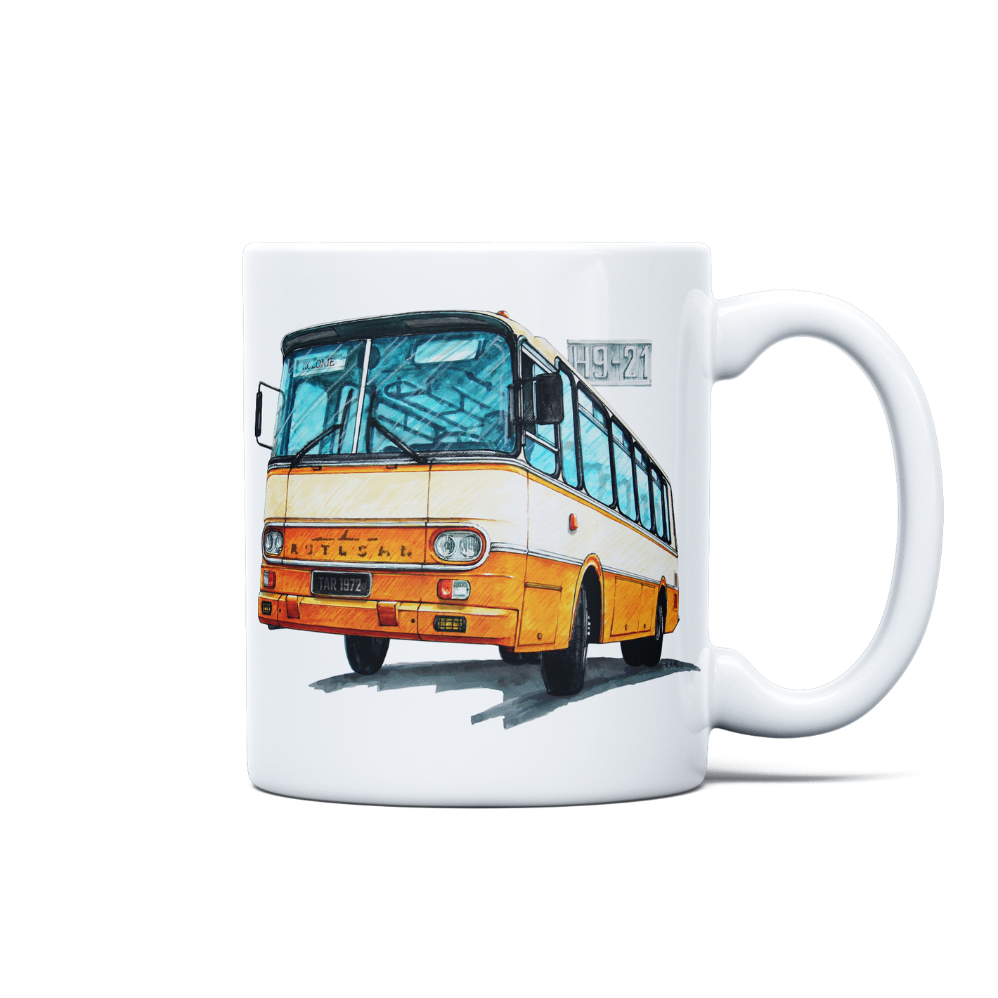 Autosan H9 - mug