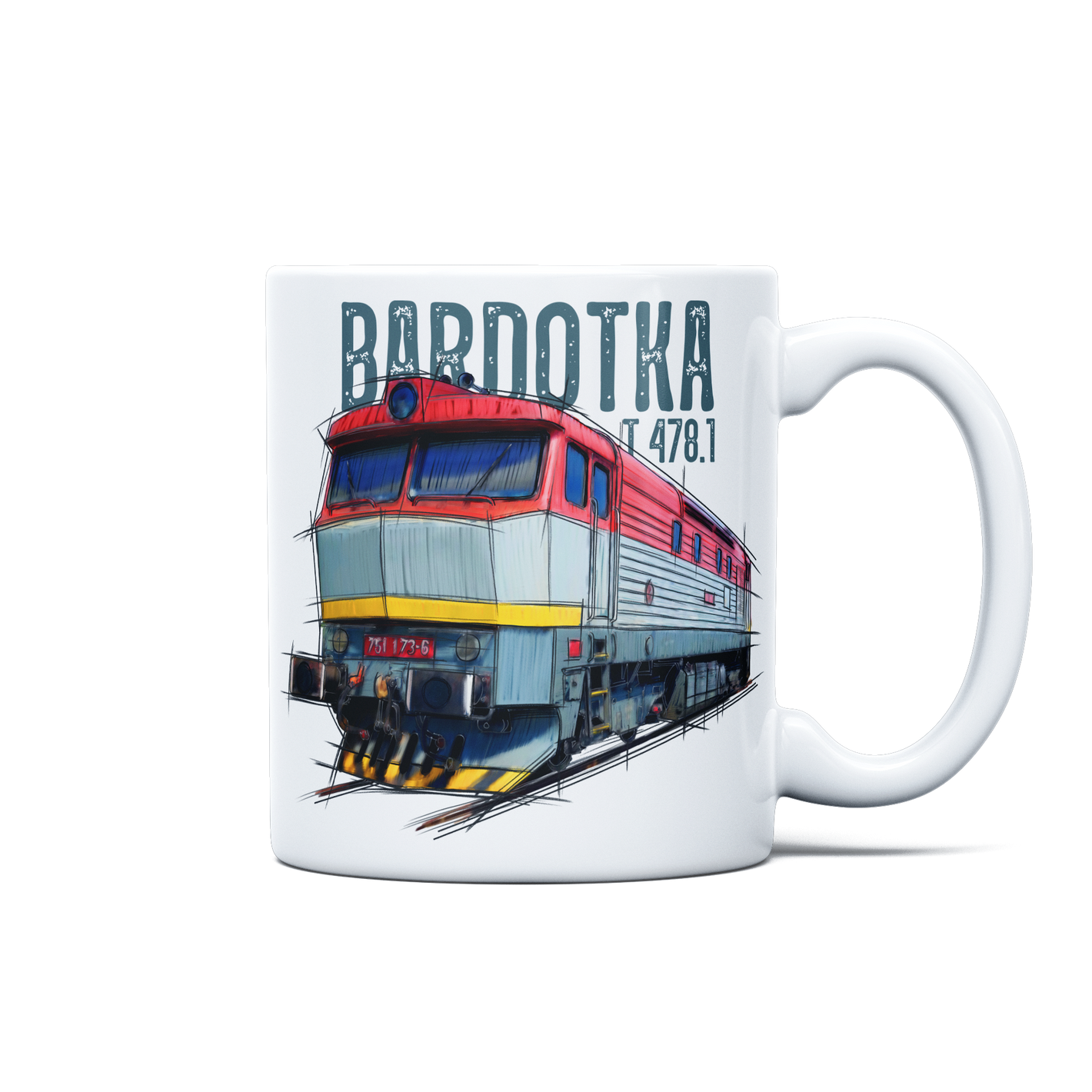 Bardotka - mug
