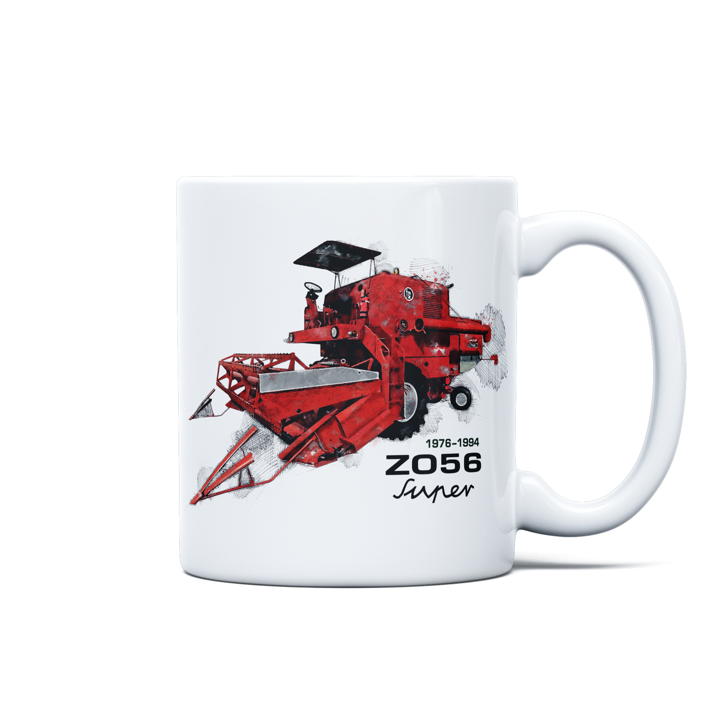 Bizon Super — mug