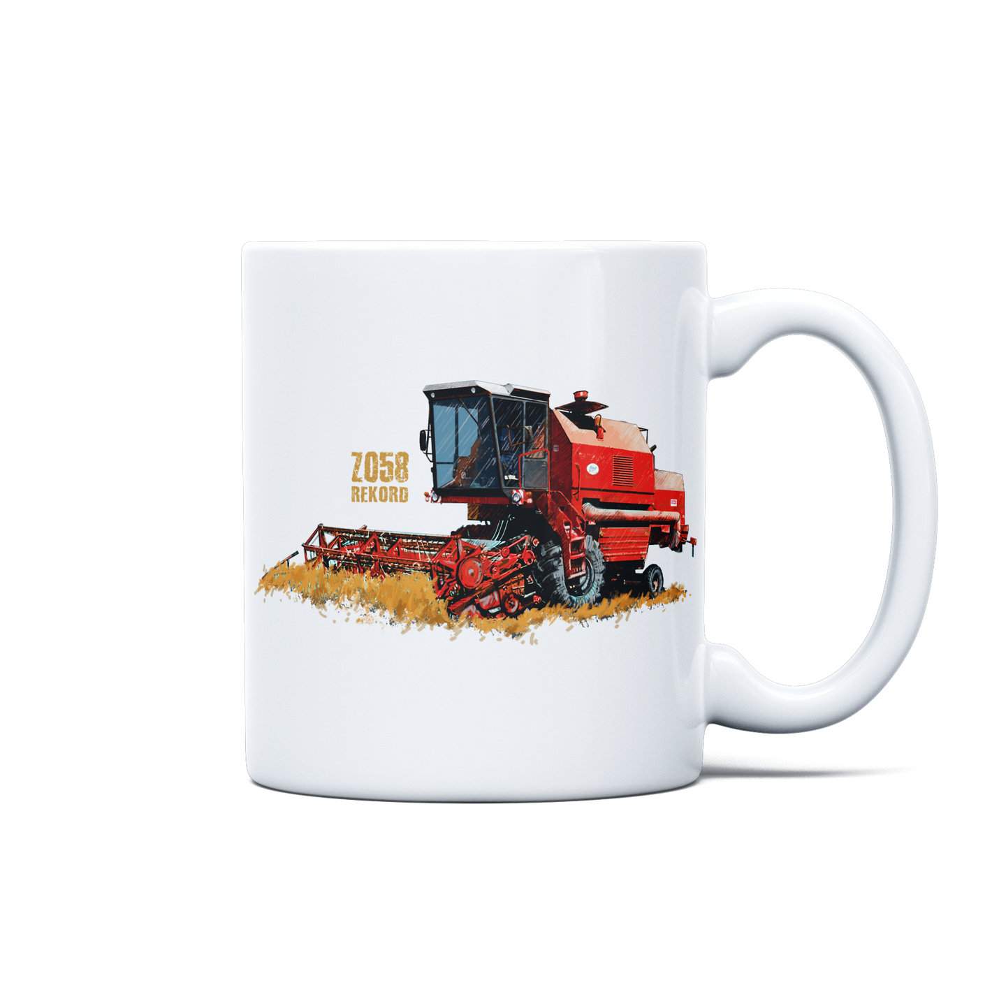 Bizon Rekord — mug