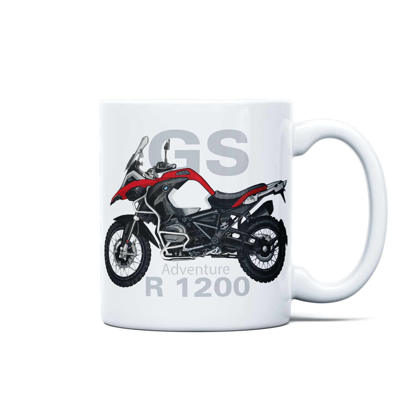 BMW R1200 GS — mug