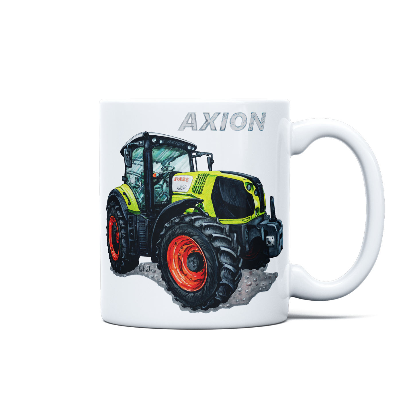 Claas Axion 800 — mug