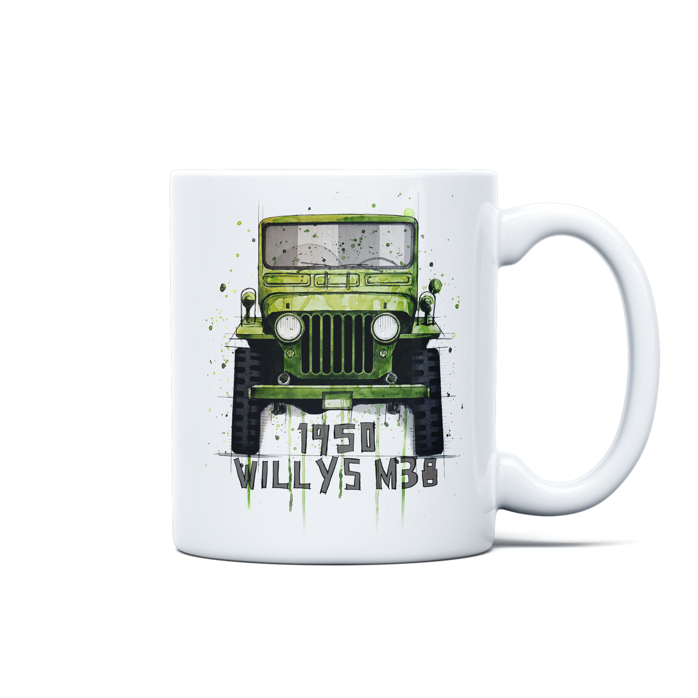 Jeep Willys — mug