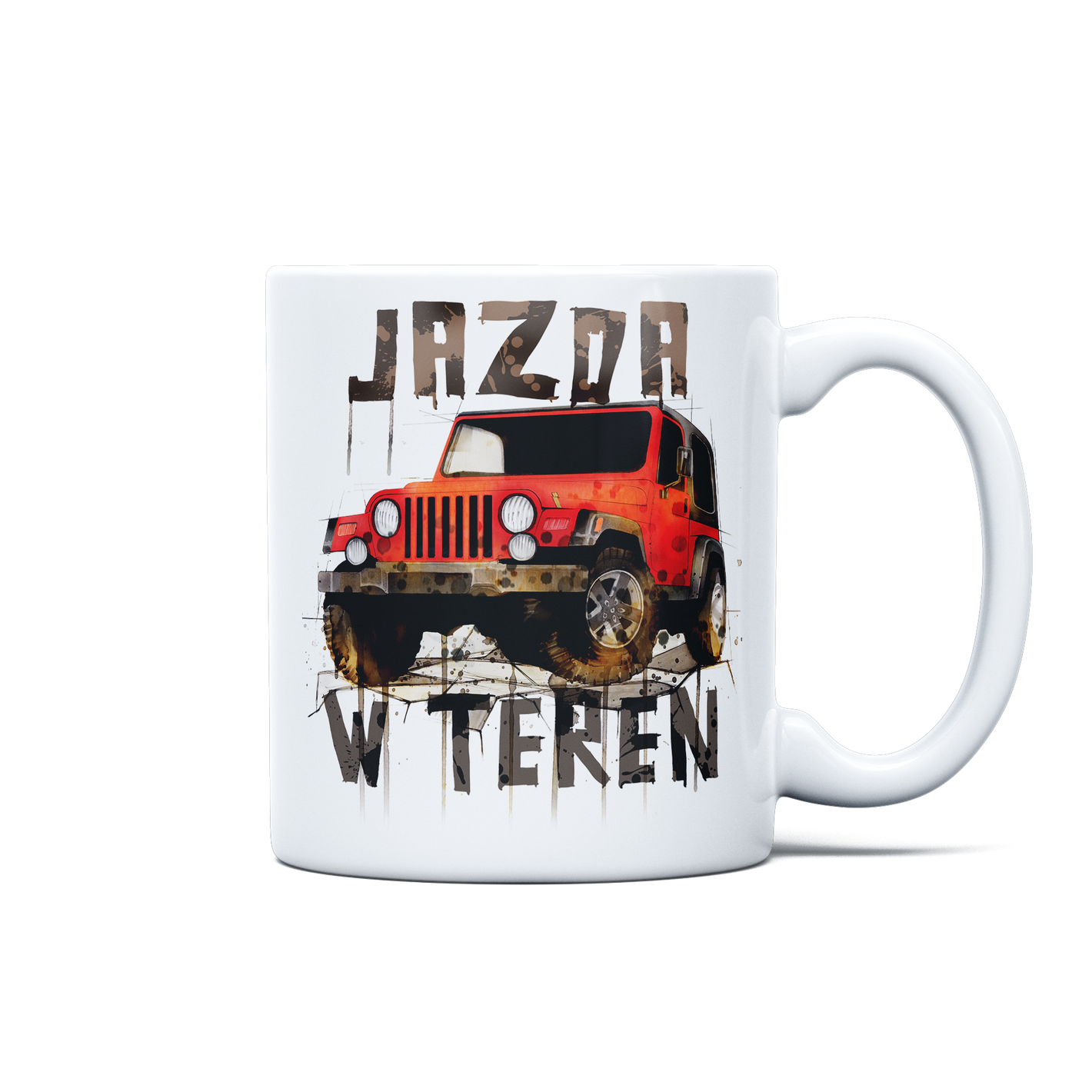 Jeep Wrangler — mug