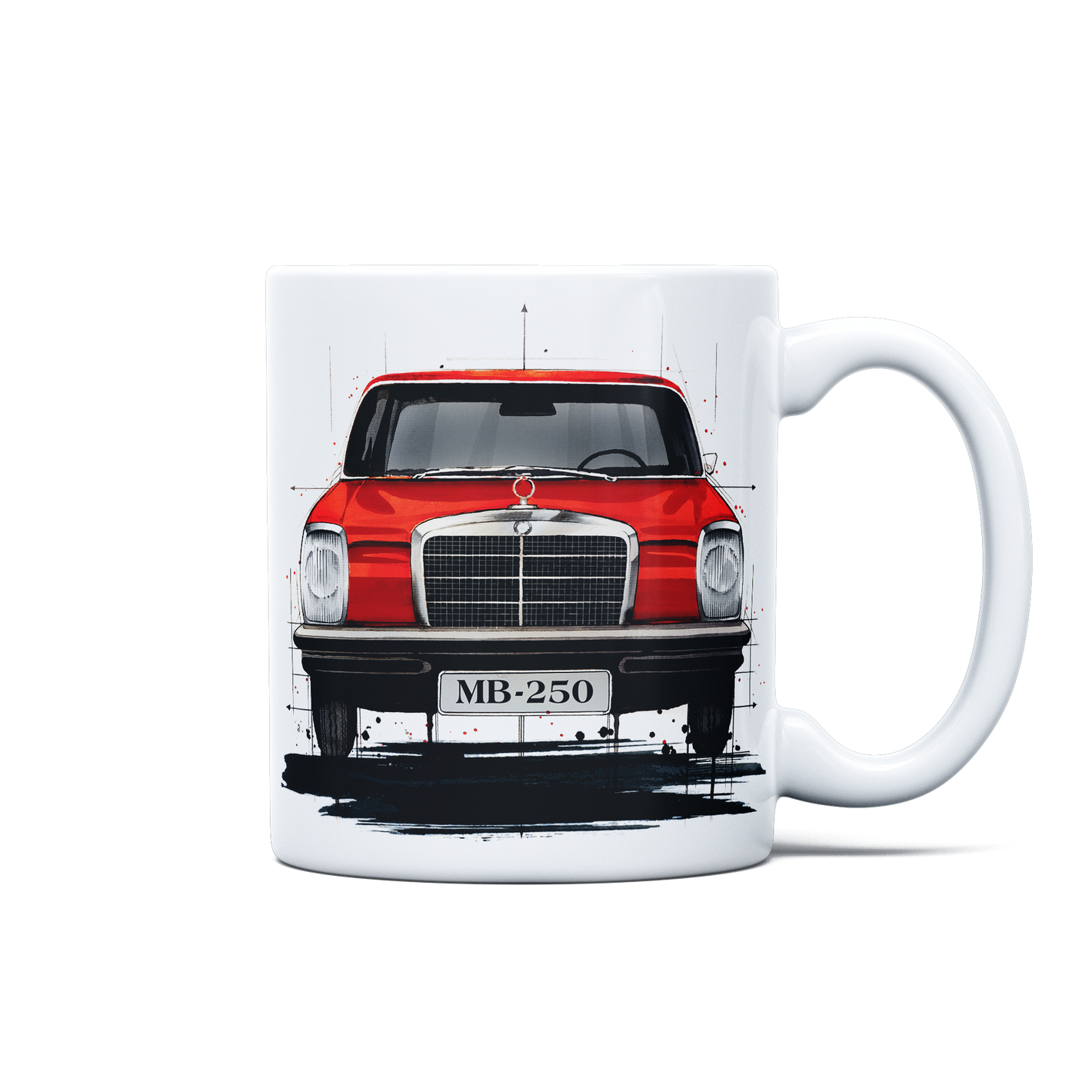 Mercedes Benz — mug