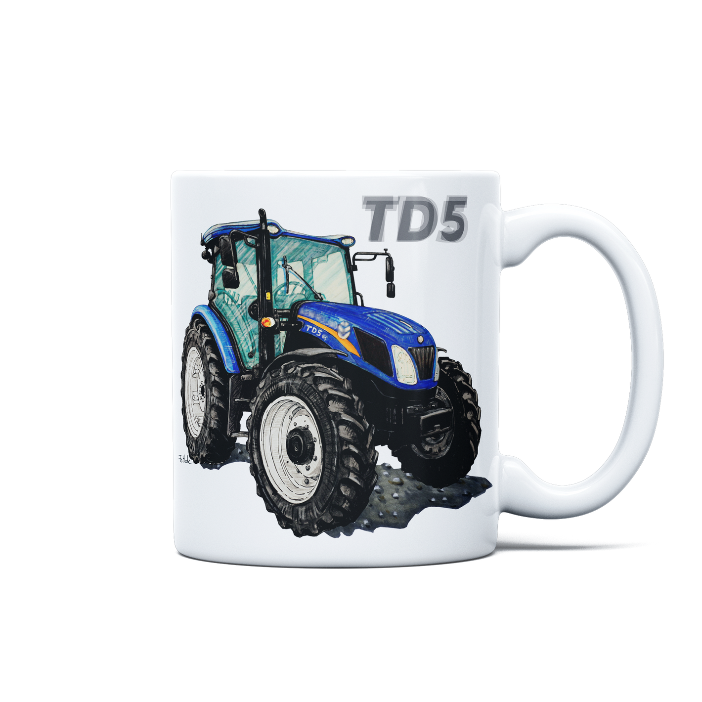 New Holland — mug