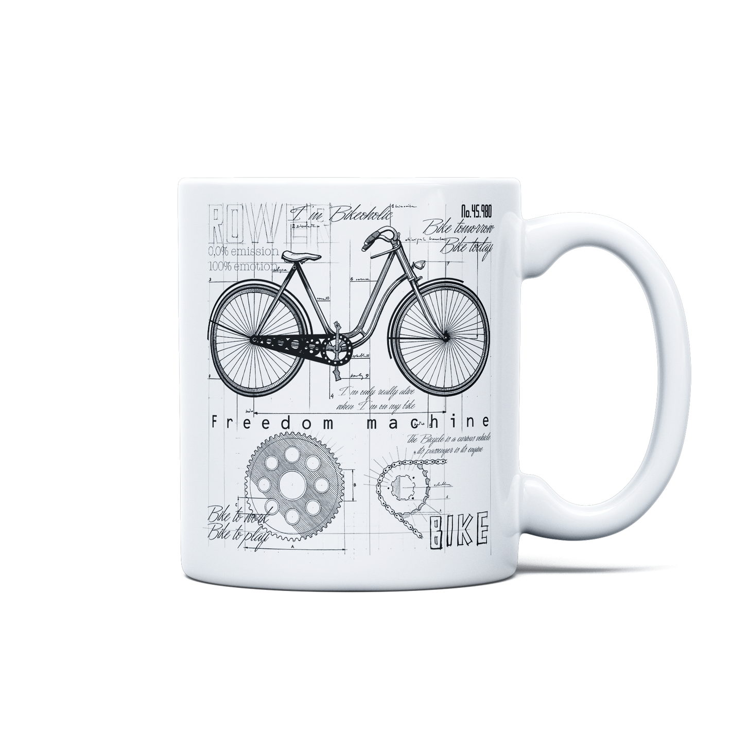 Bicycle — mug