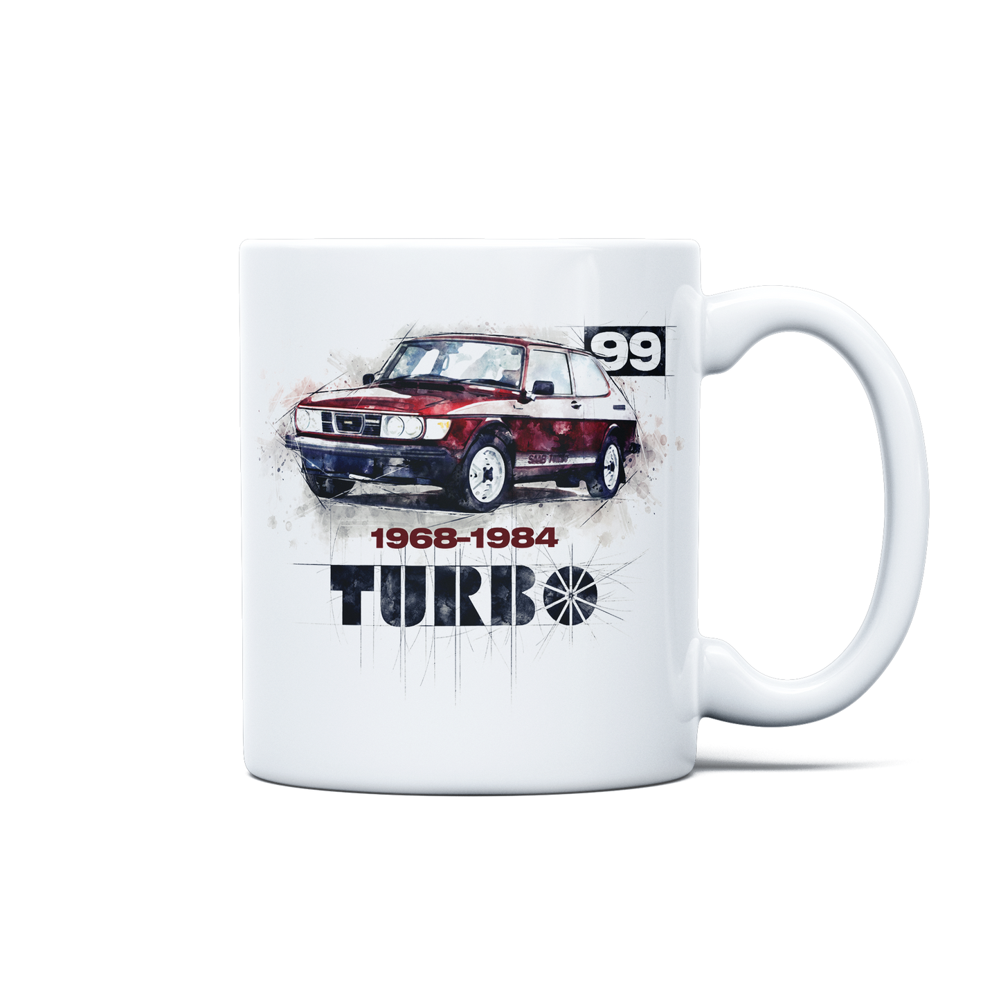 Saab 99 — mug