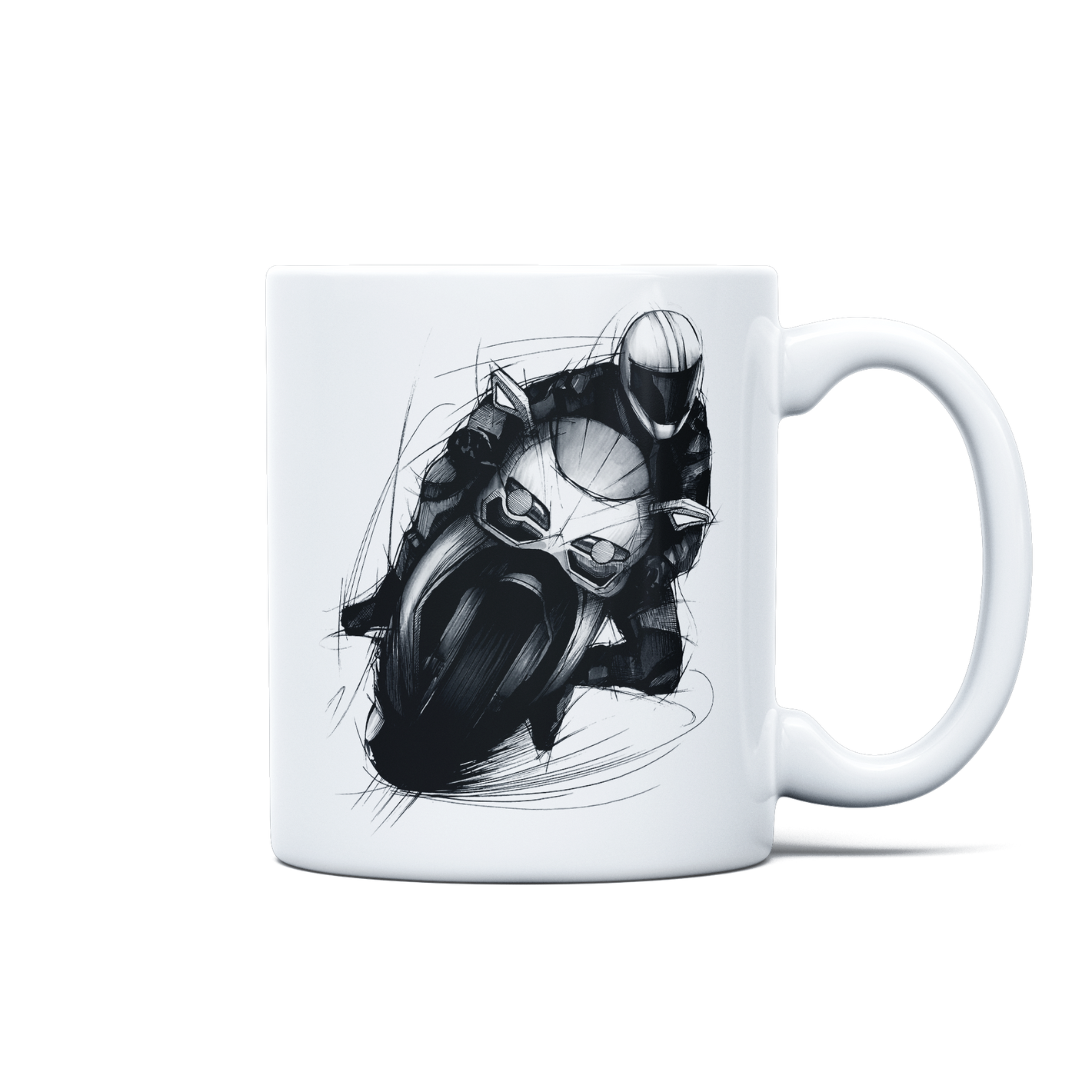 Sportbike — mug