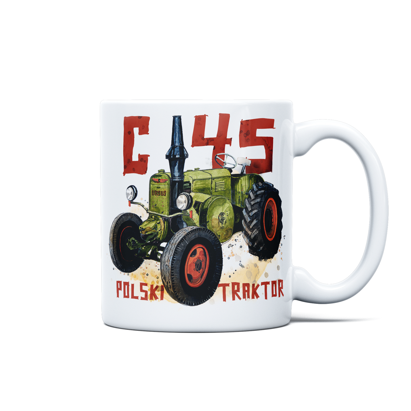 Ursus C-45 (Lanz Bulldog) — mug