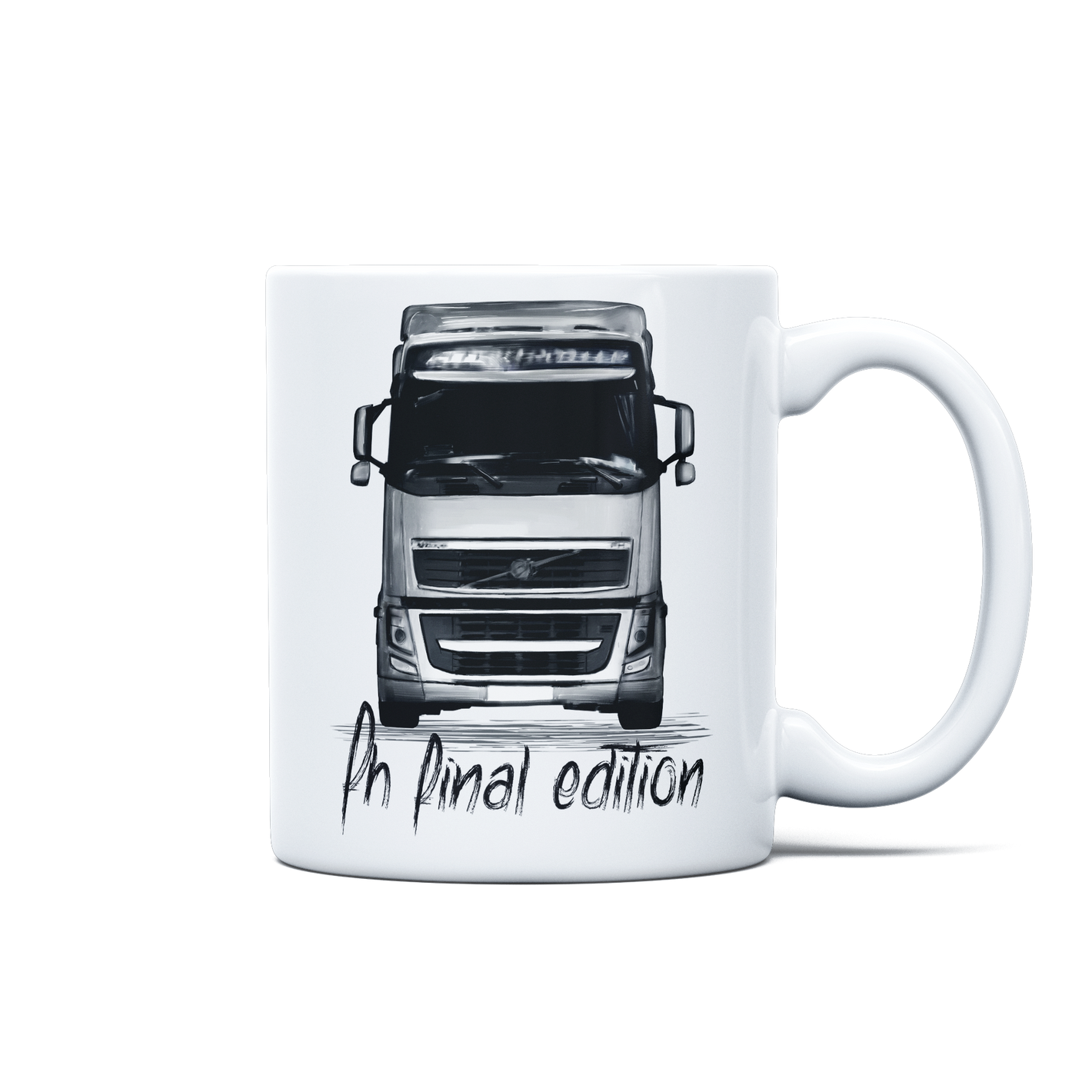 Volvo FH Final Edition — mug