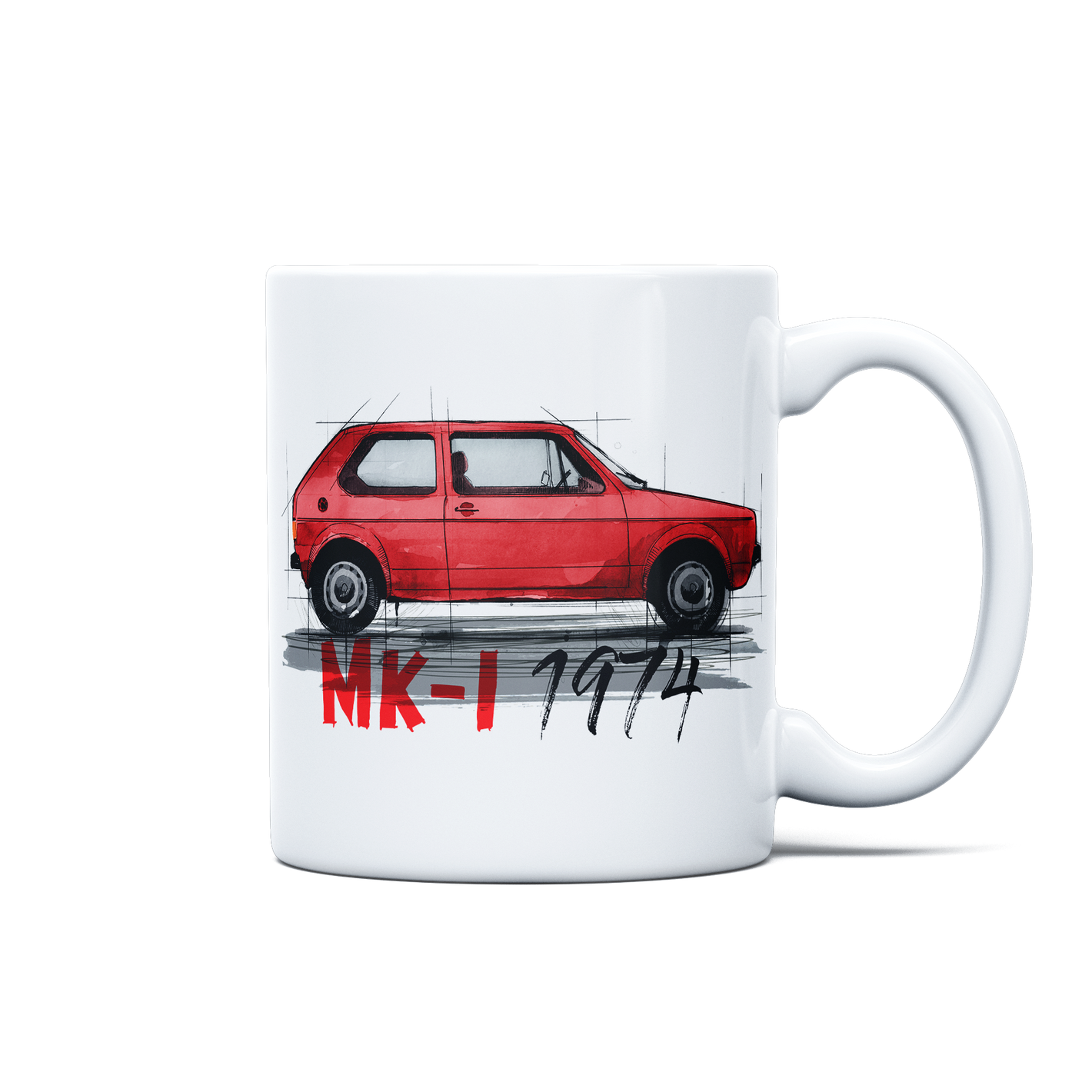 Golf I — mug