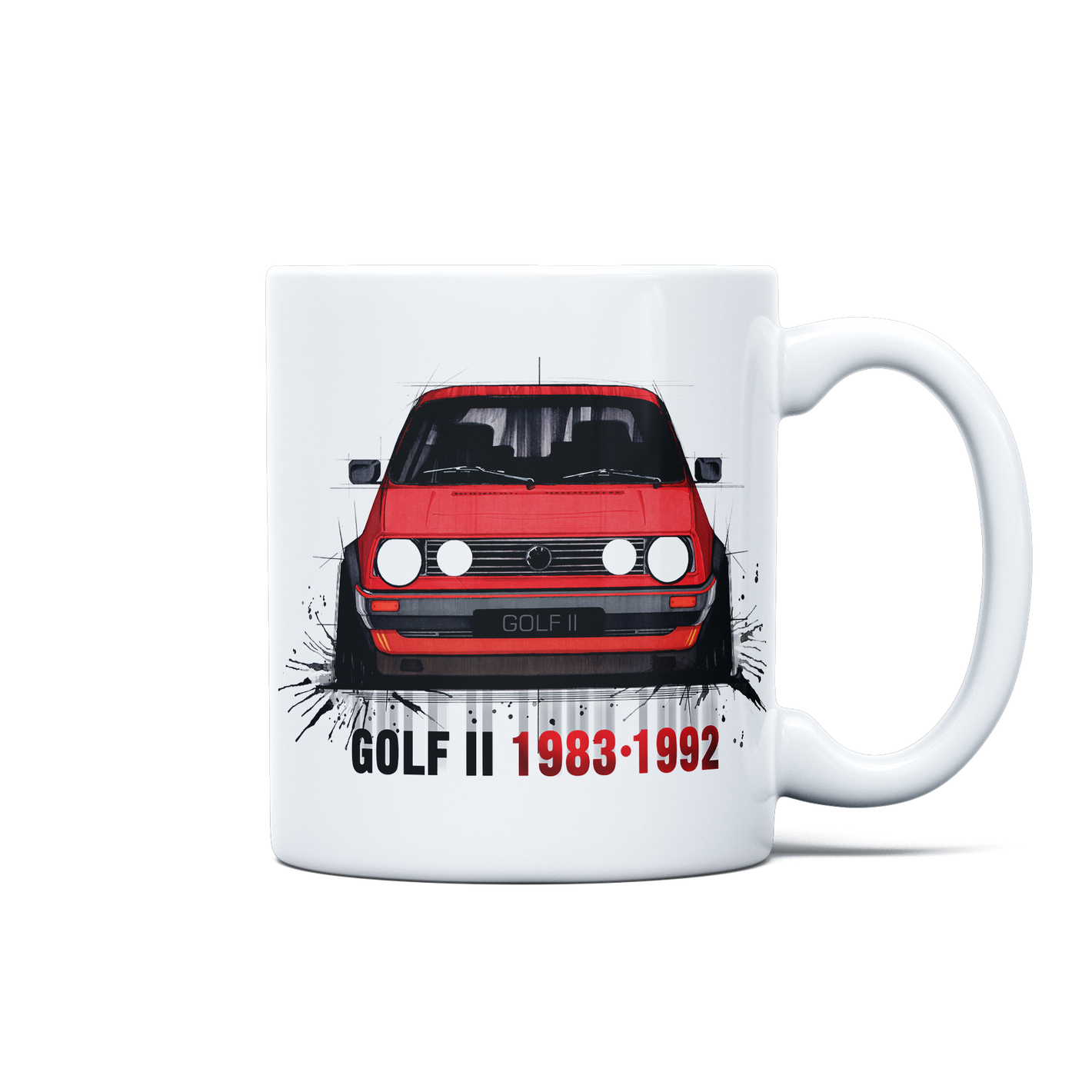 Golf II — mug
