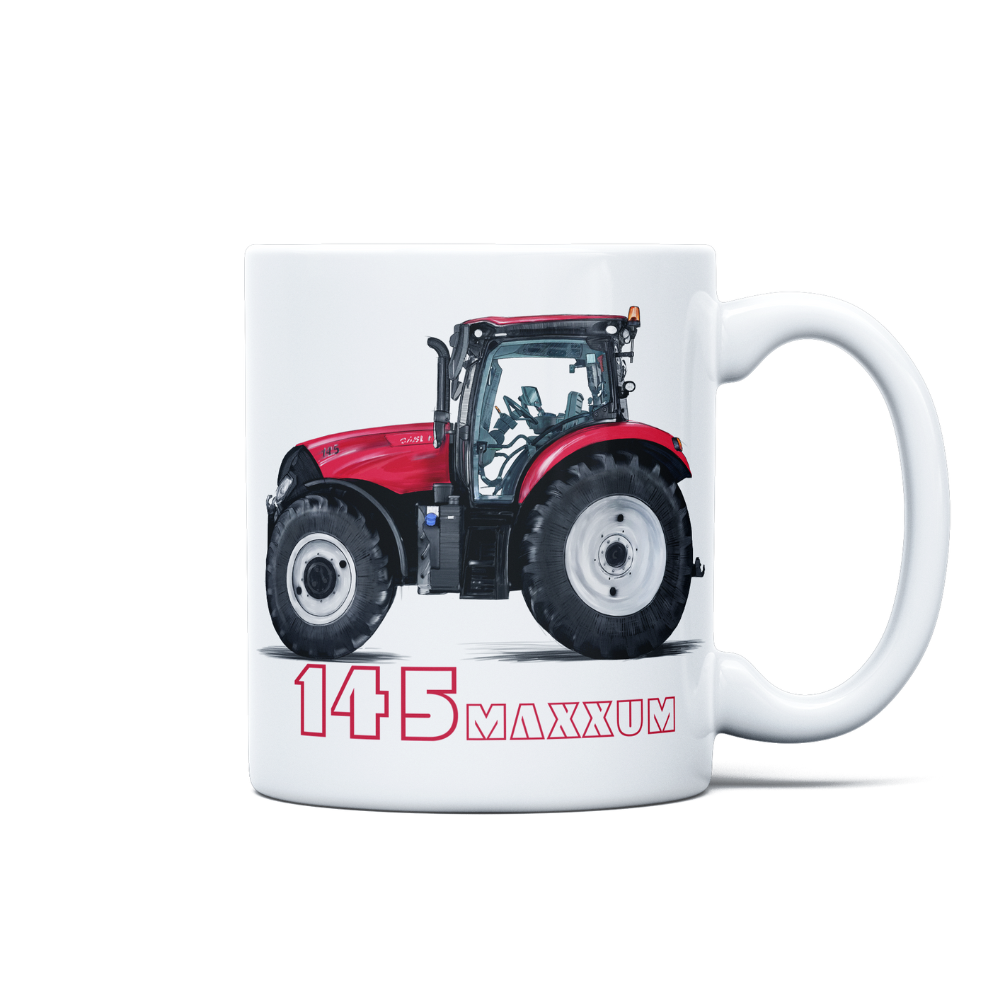 Case IH Maxxum 145 — mug