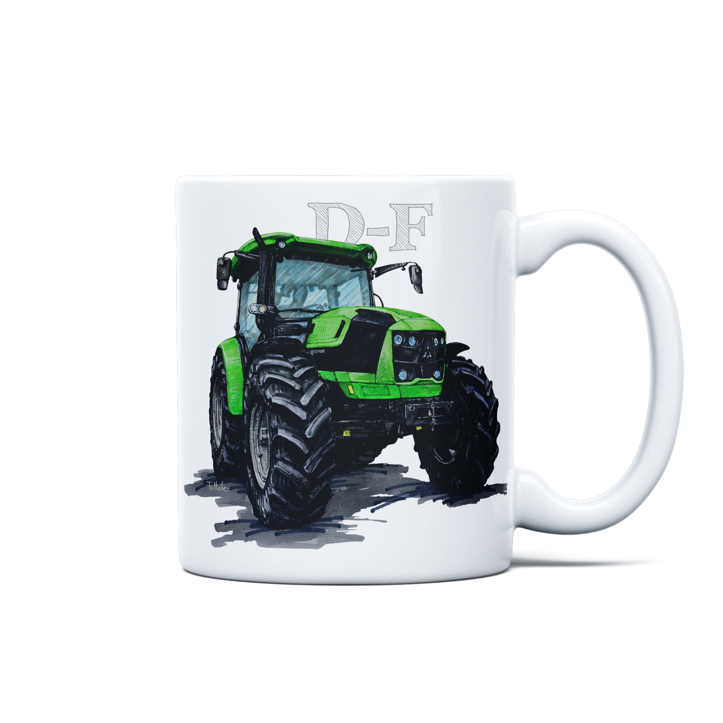 Deutz-Fahr — mug