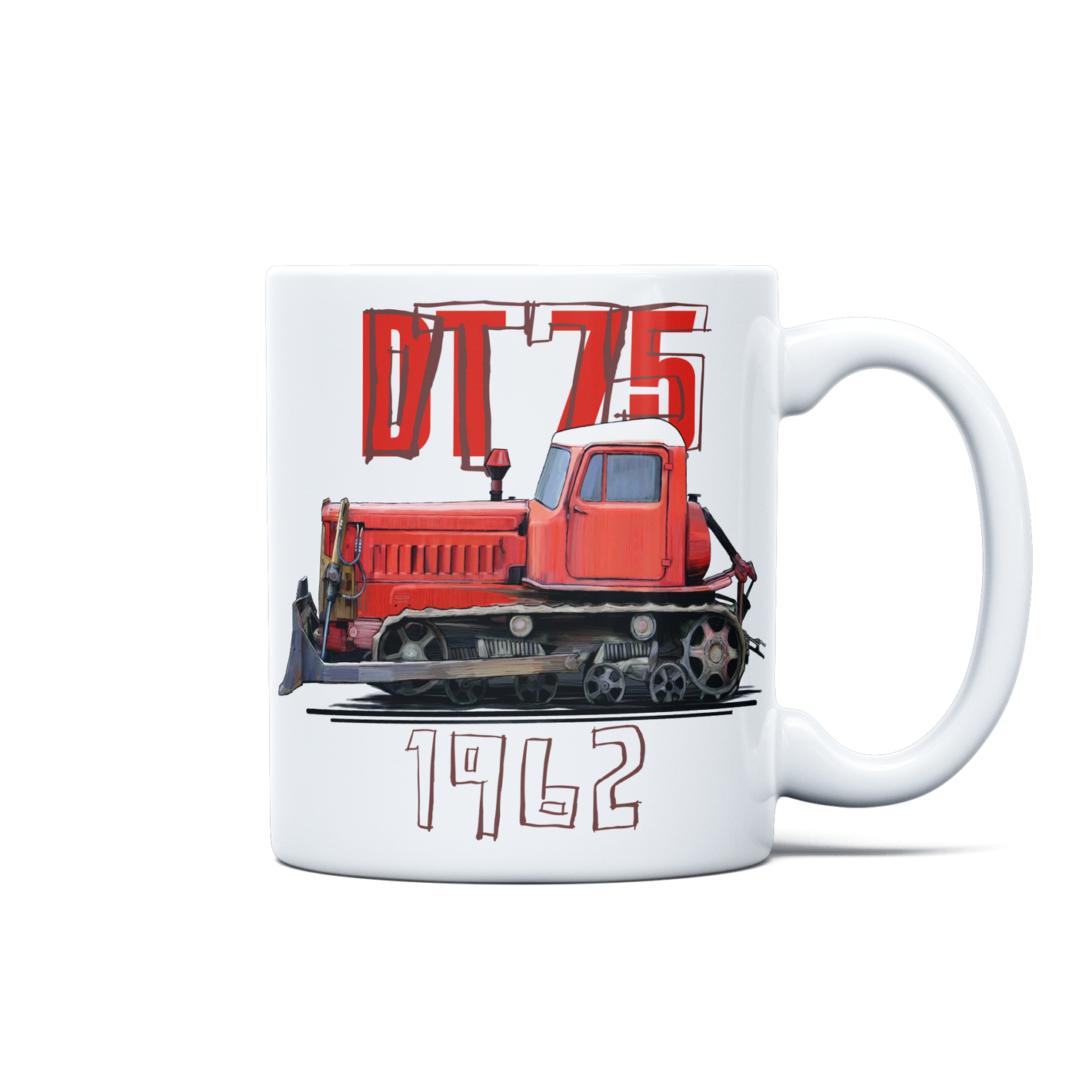DT-75 - mug