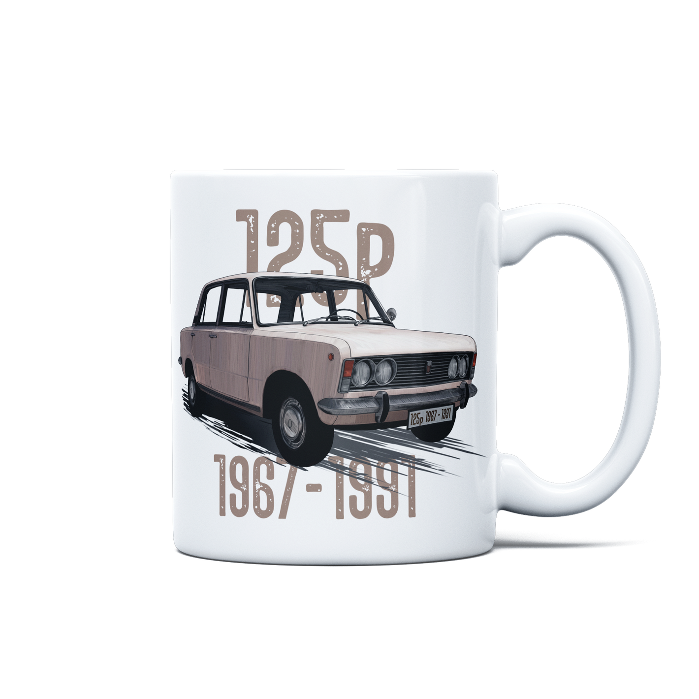 Duży Fiat - mug