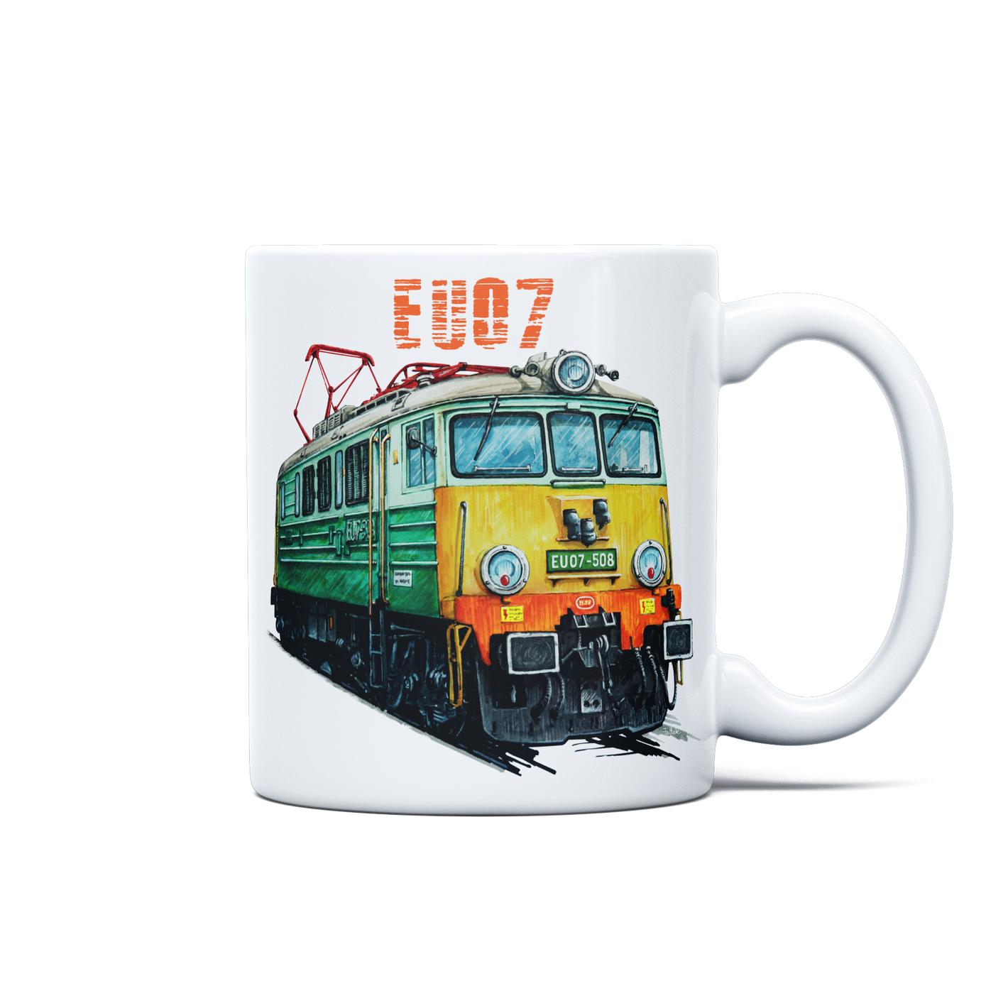 EU07 Siódemka - mug