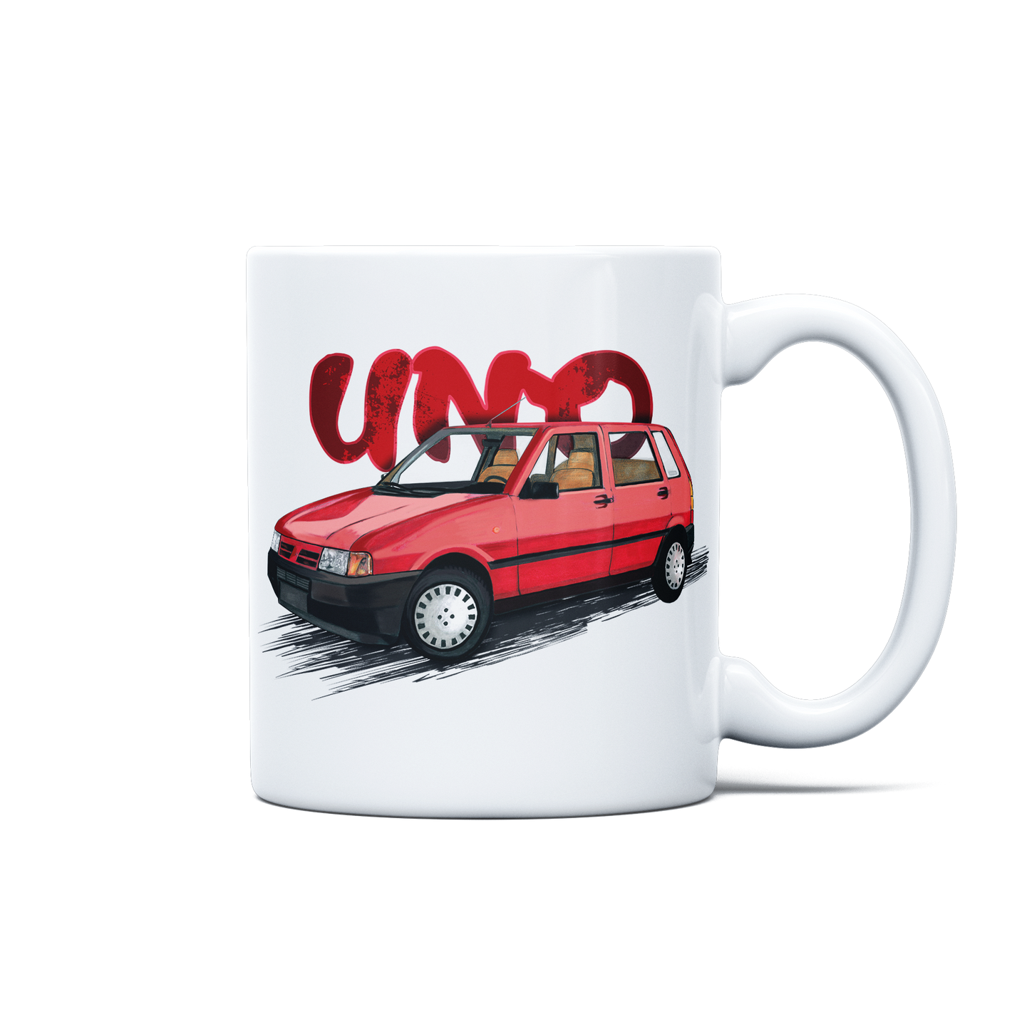 Fiat Uno — mug