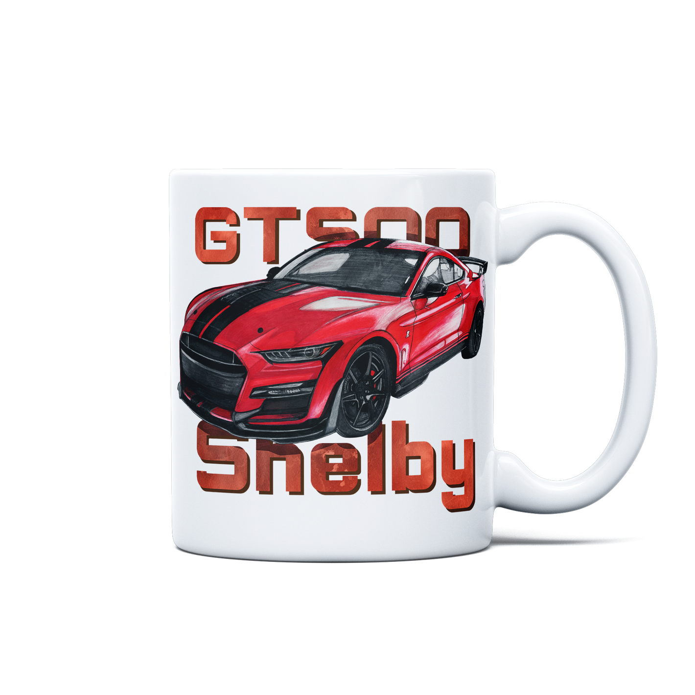 Ford Mustang Shelby — mug