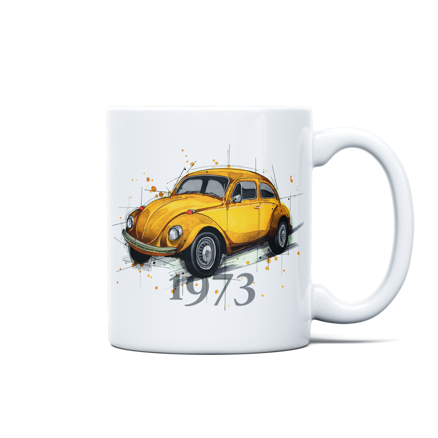 Volkswagen Beetle - mug