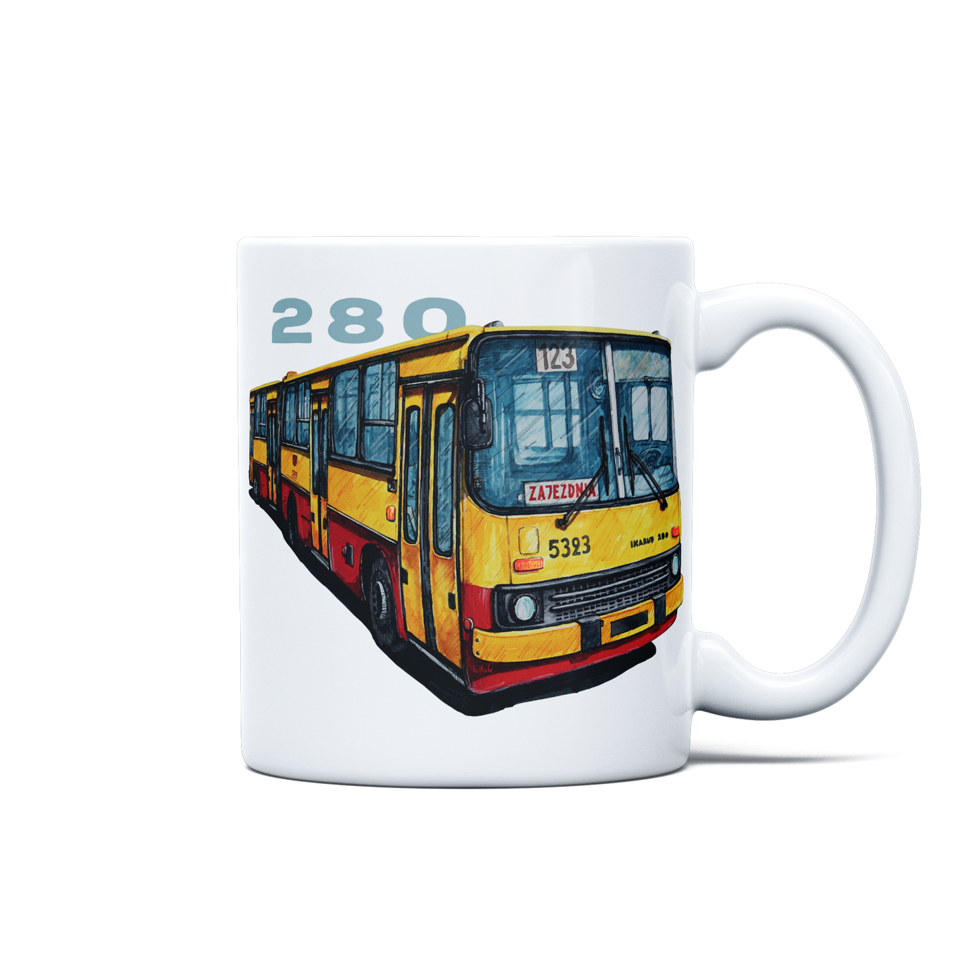 Ikarus 280 - mug