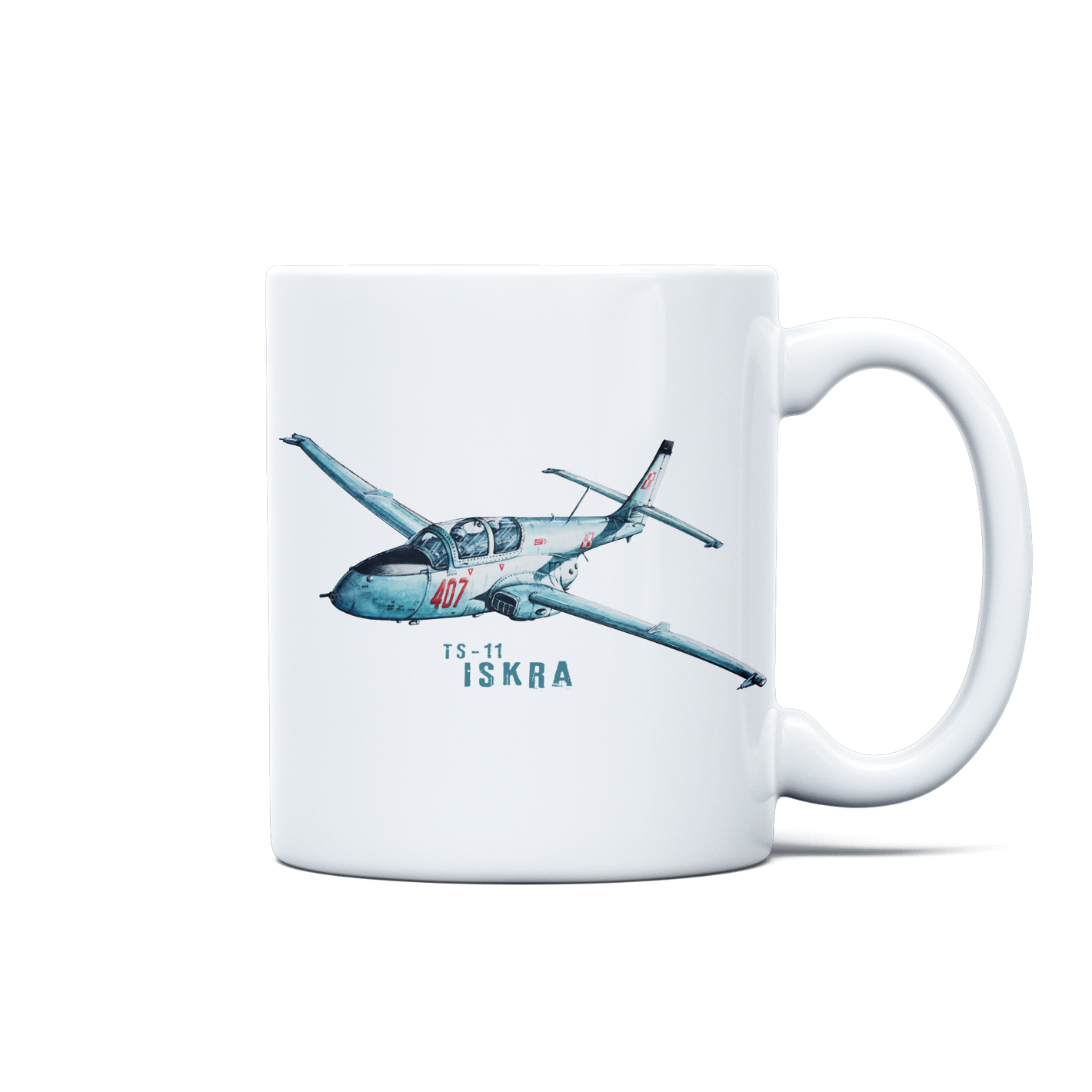 TS-11 Iskra - mug